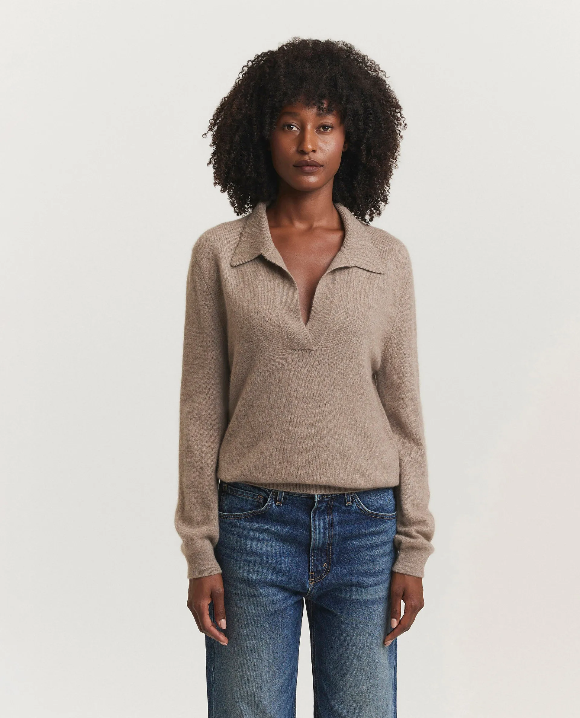 Cashmere polo sold by Pauw Amsterdam