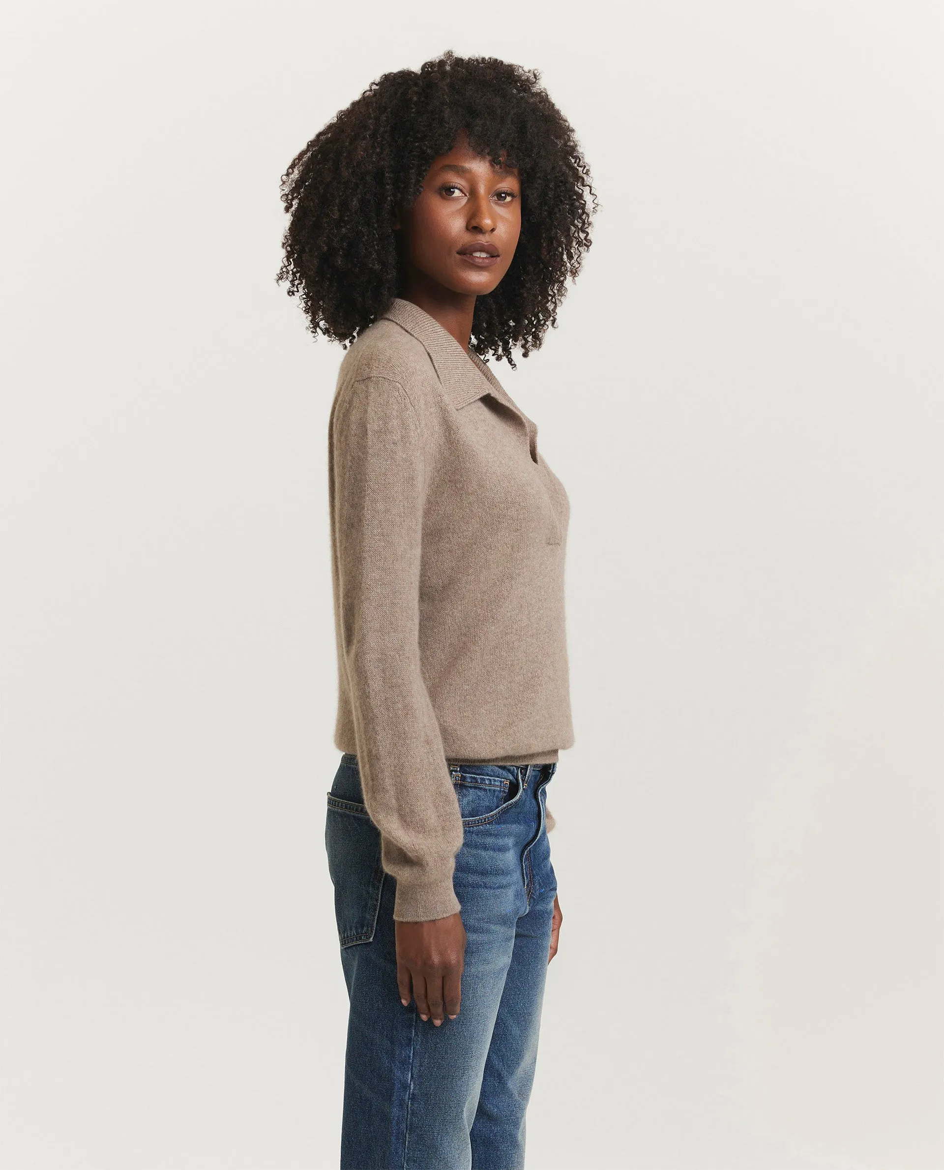 Cashmere polo sold by Pauw Amsterdam product image thumbnail 3