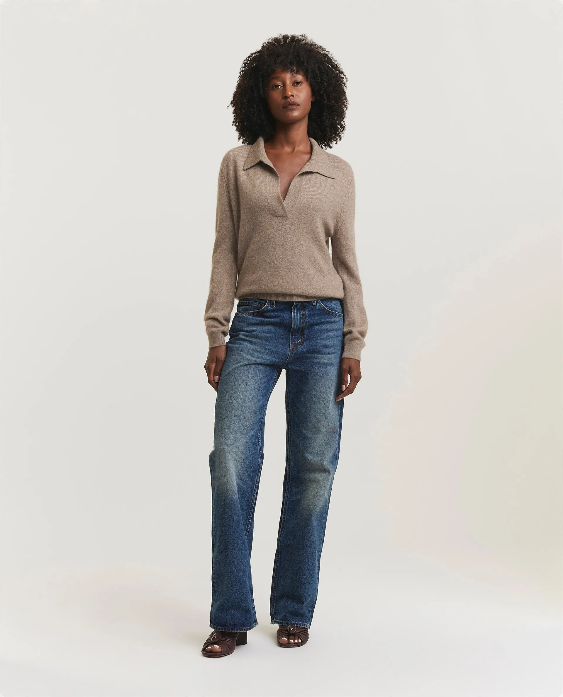 Cashmere polo sold by Pauw Amsterdam product image thumbnail 5