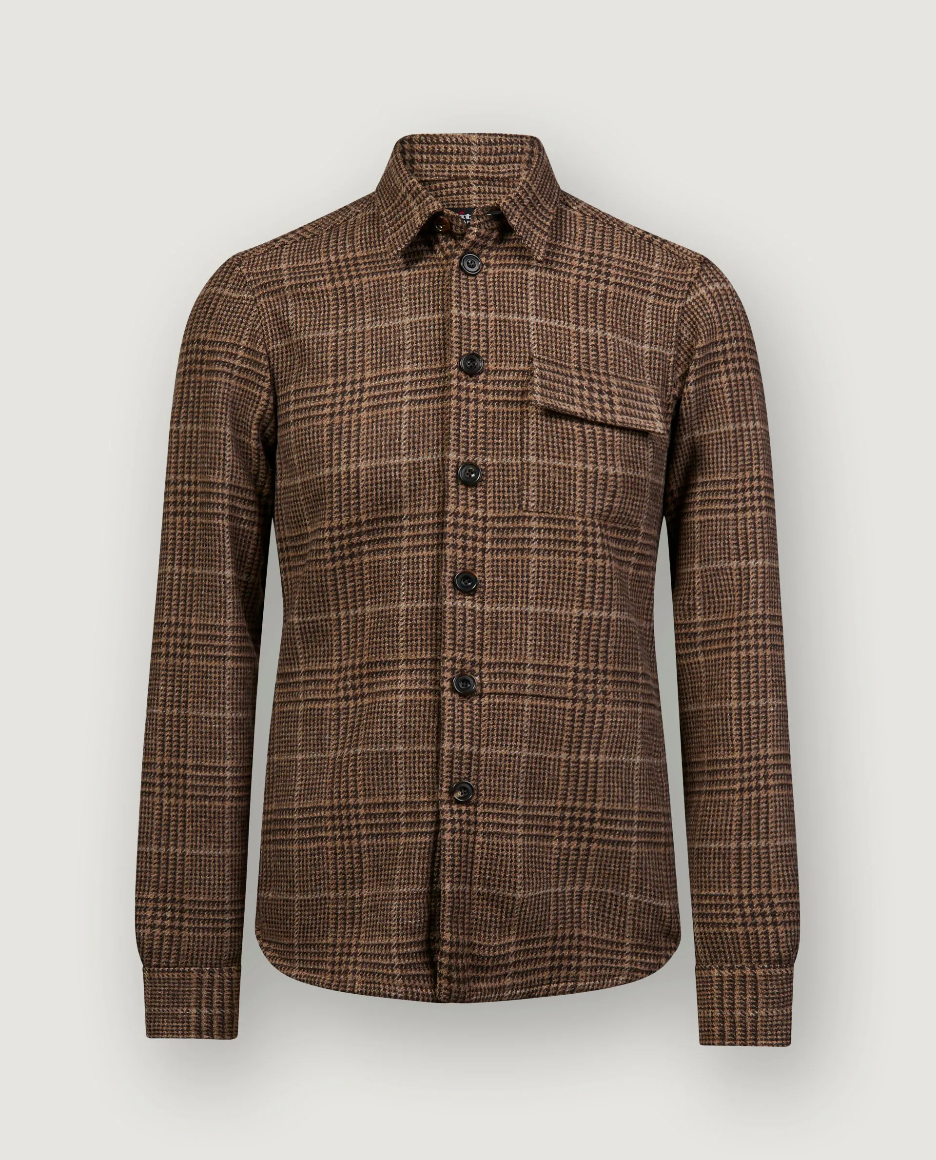Wol Mix Overshirt sold by Pauw Amsterdam