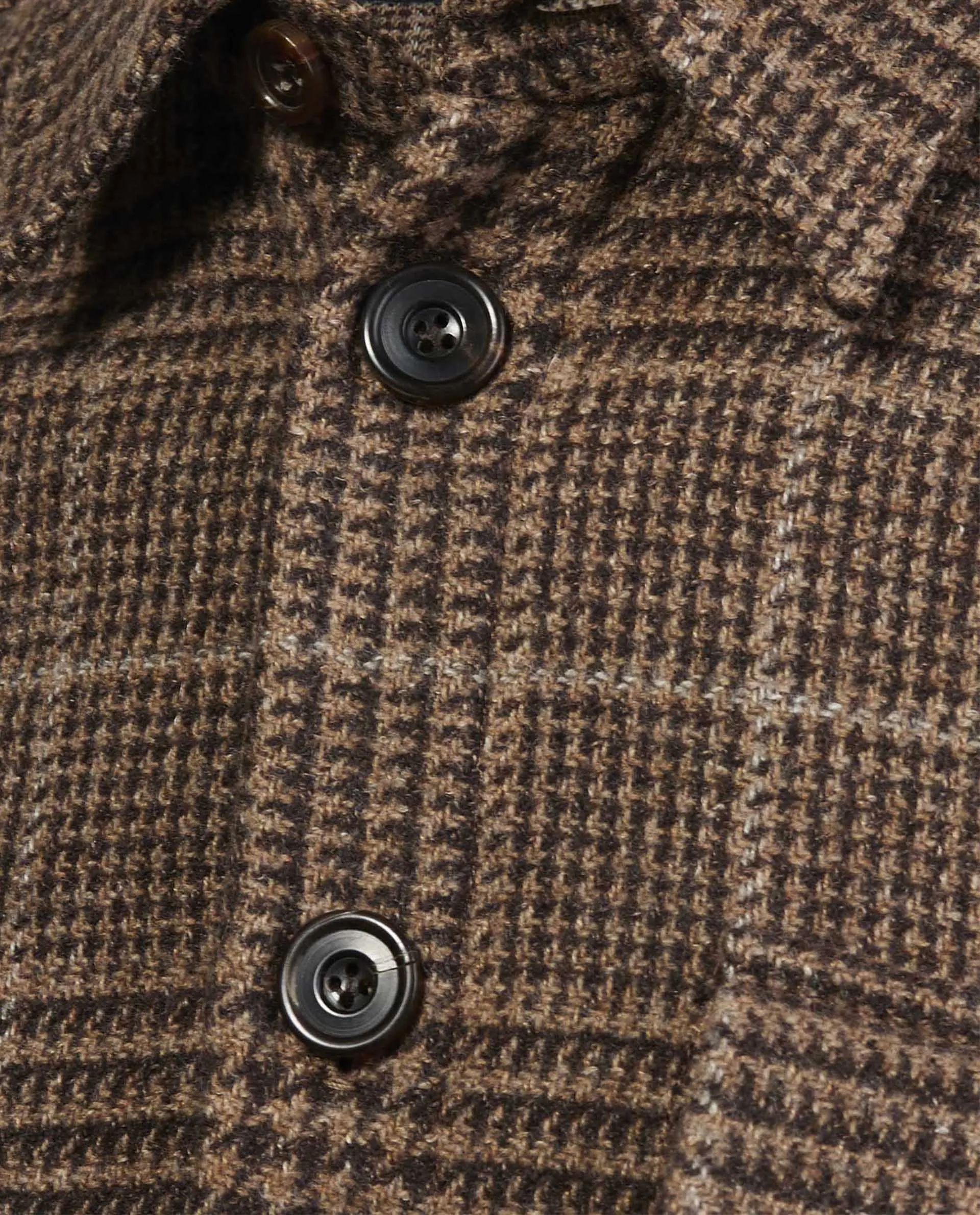 Wol Mix Overshirt sold by Pauw Amsterdam product image thumbnail 4