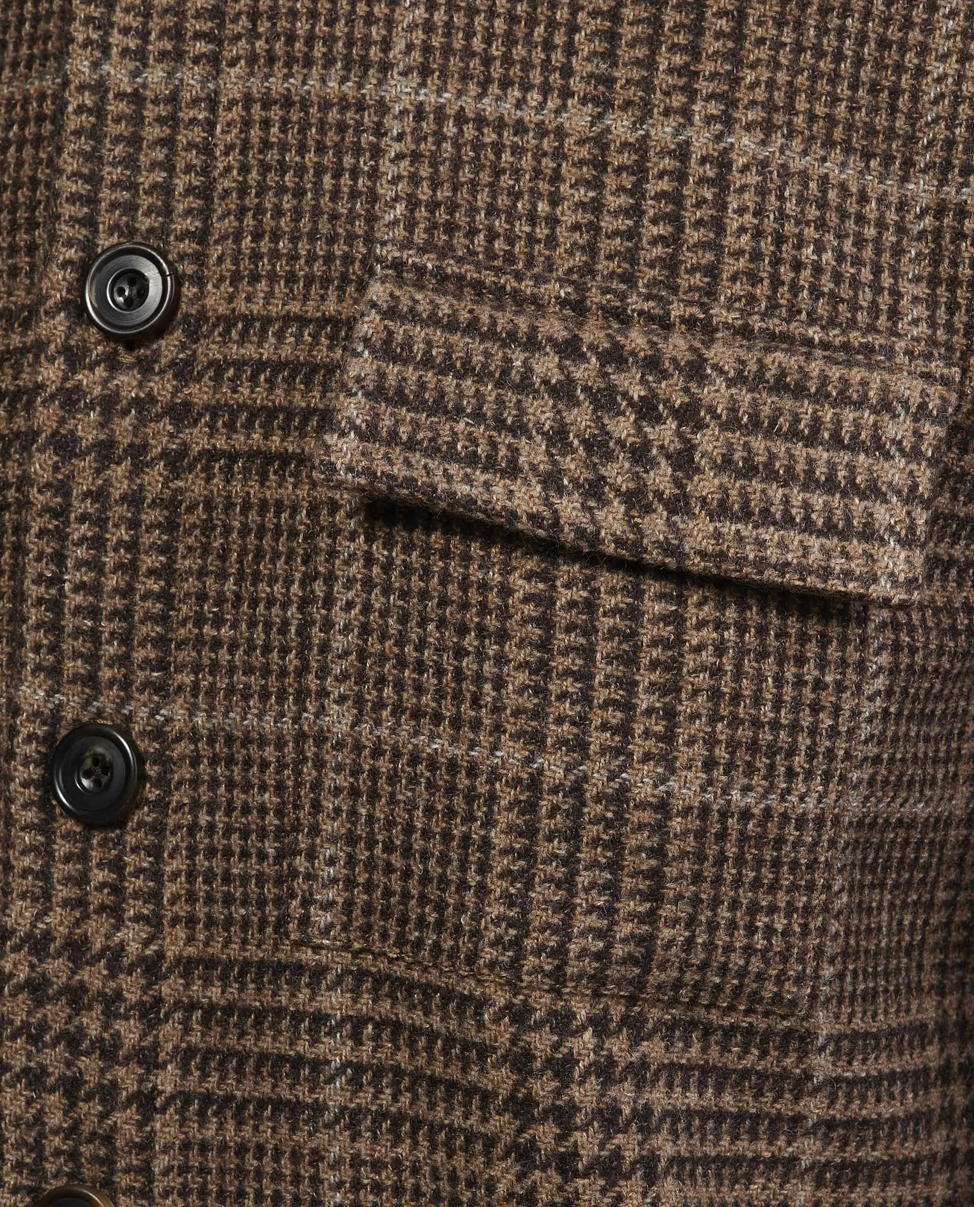 Wol Mix Overshirt sold by Pauw Amsterdam product image thumbnail 3