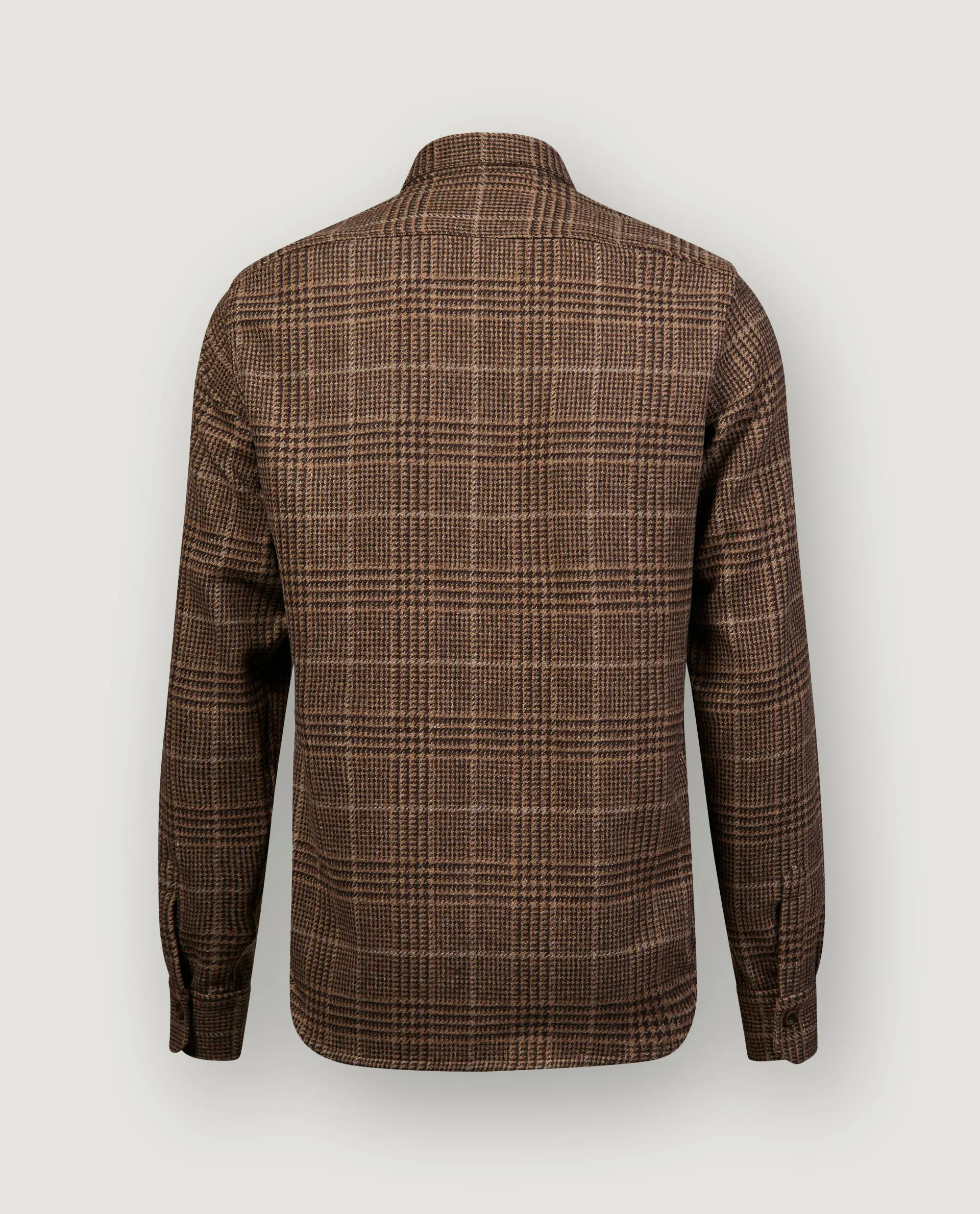 Wol Mix Overshirt sold by Pauw Amsterdam product image thumbnail 2