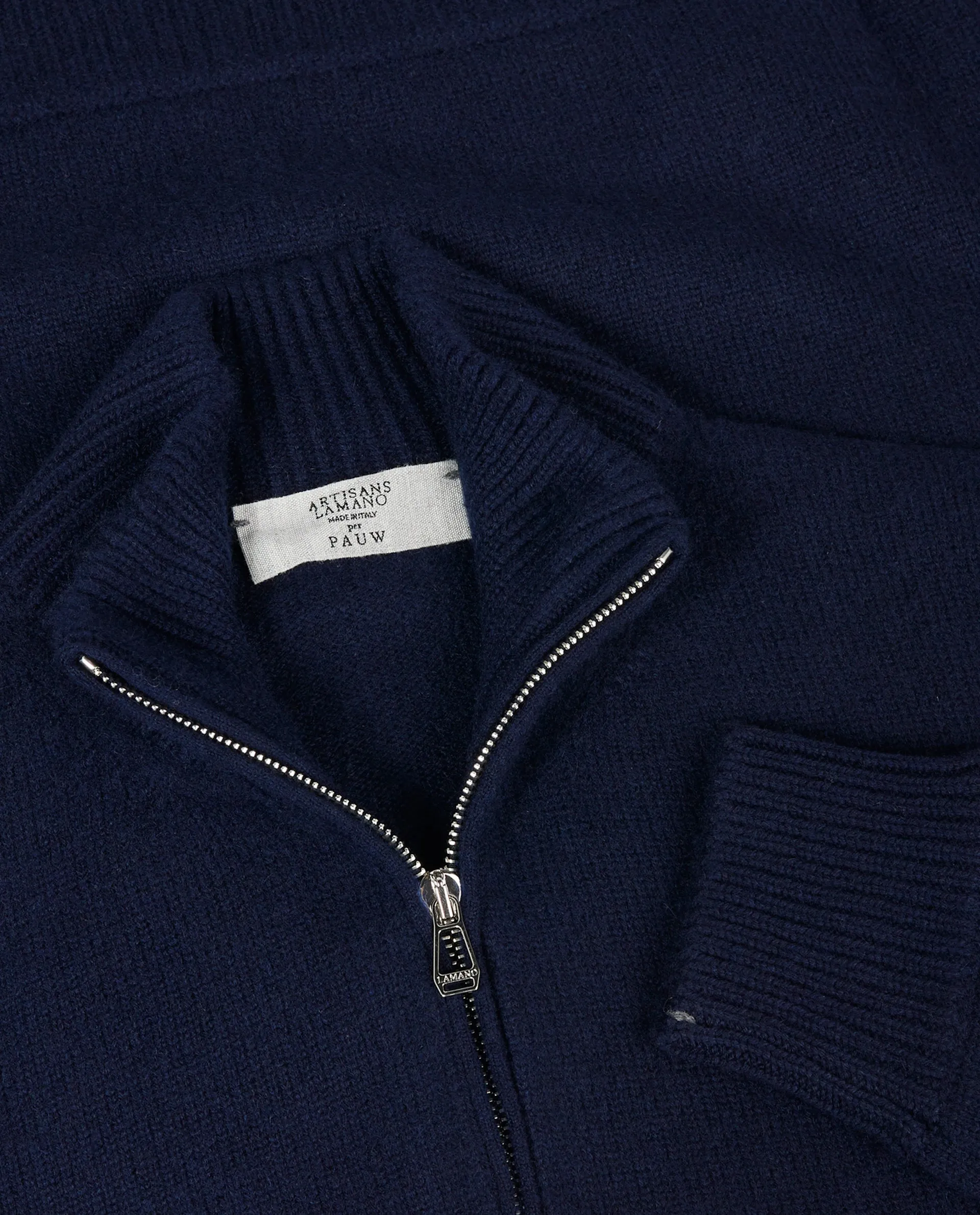 Zip Sweater sold by Pauw Amsterdam product image thumbnail 3