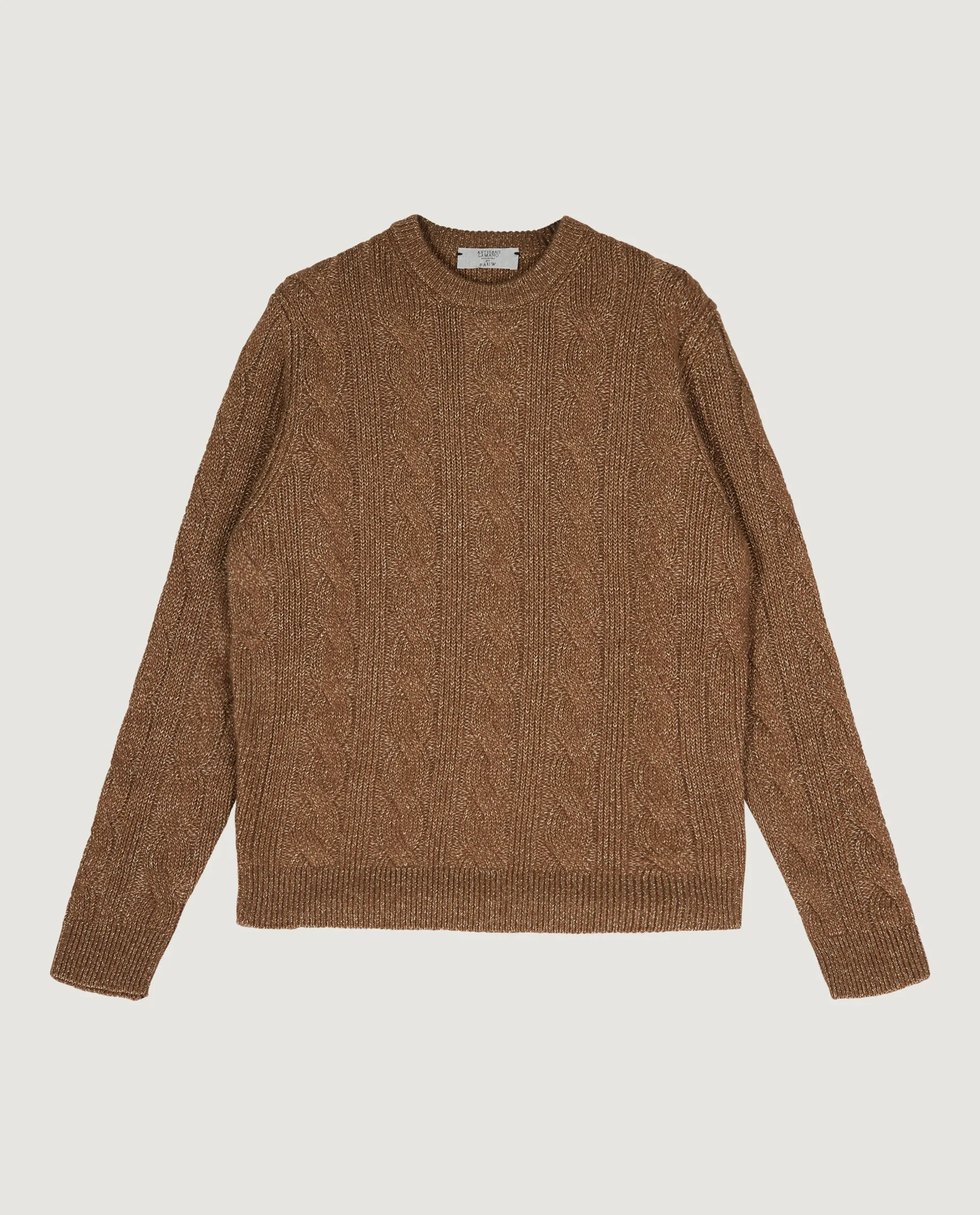Cashmere Kabeltrui sold by Pauw Amsterdam