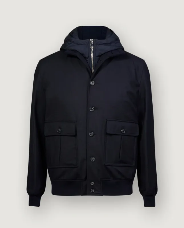 Valstarino met capuchon sold by Pauw Amsterdam