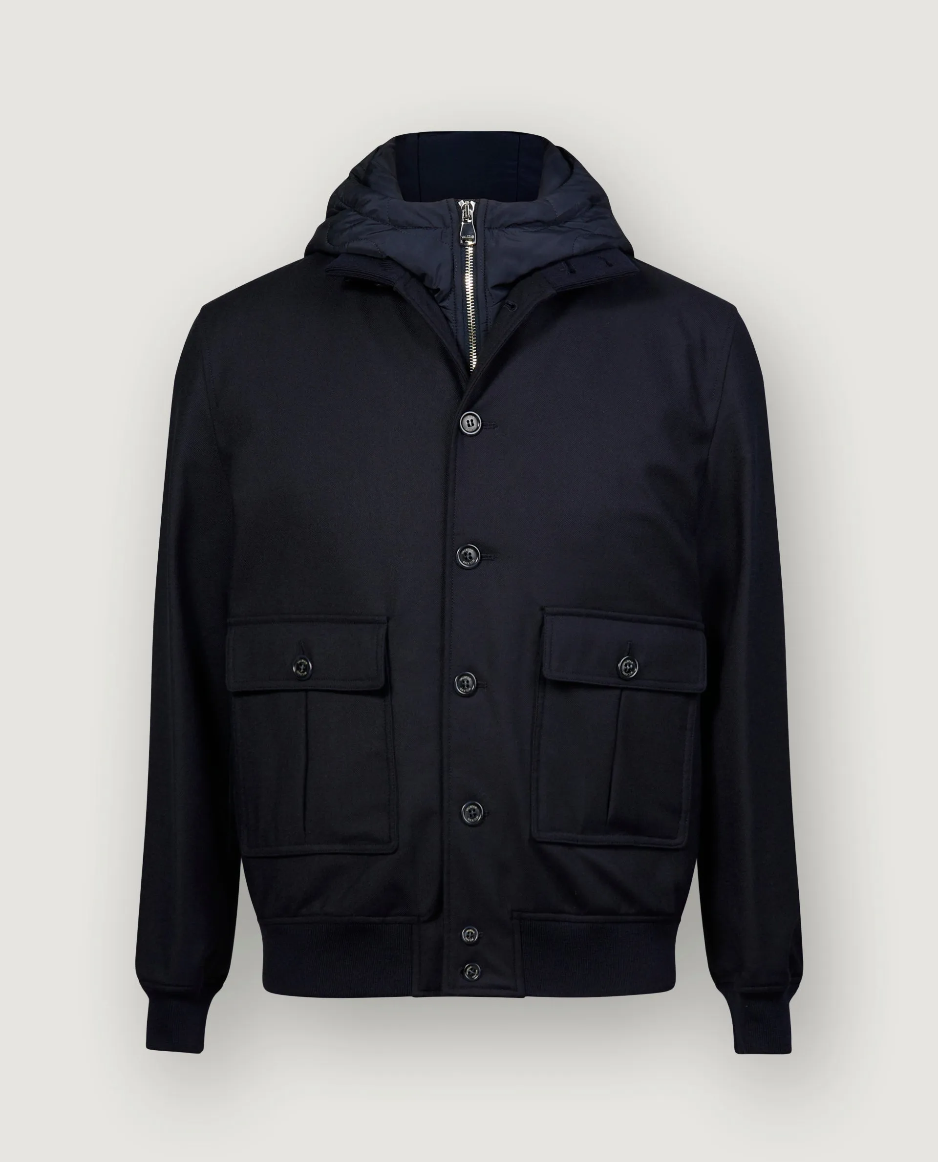 Valstarino met capuchon sold by Pauw Amsterdam