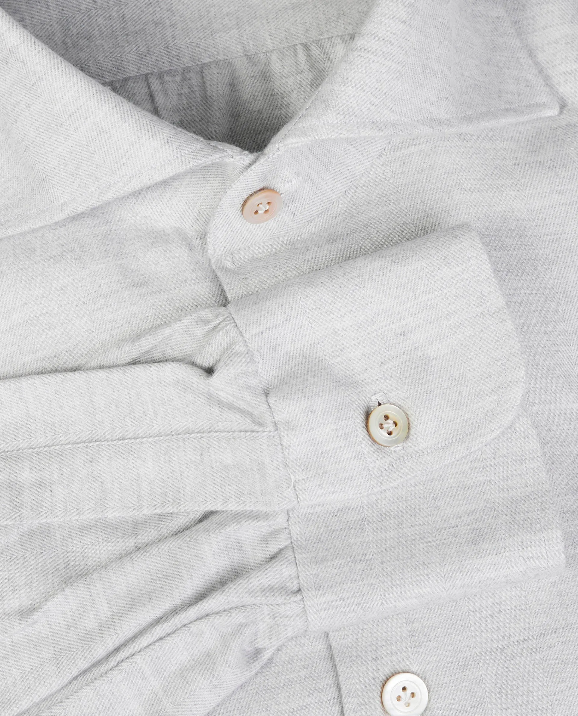 Flanel Visgraat Shirt sold by Pauw Amsterdam product image thumbnail 3