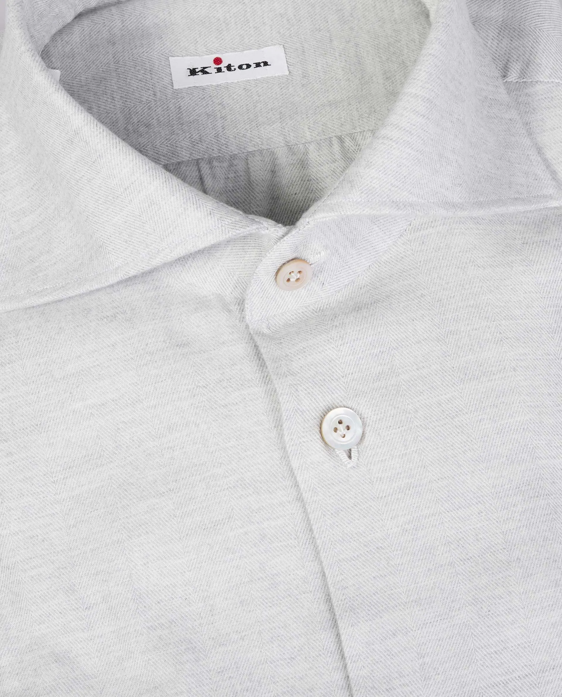 Flanel Visgraat Shirt sold by Pauw Amsterdam product image thumbnail 2