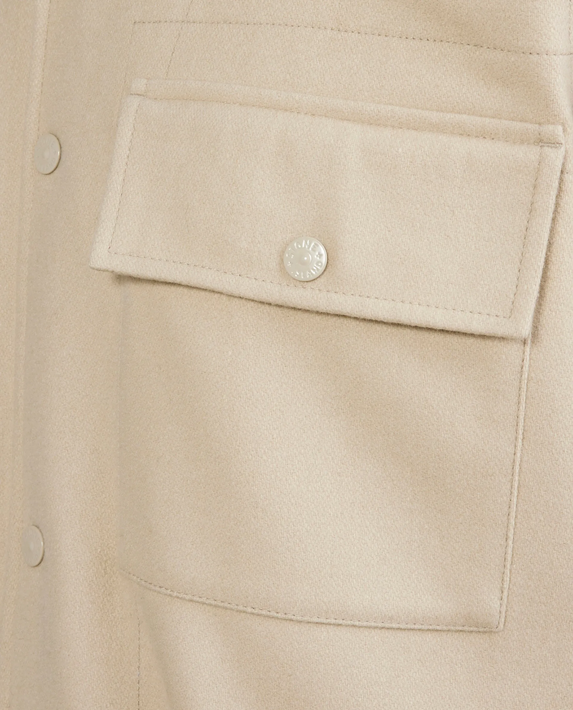 Ghost - Flannel Shirtjacket sold by Pauw Amsterdam product image thumbnail 3