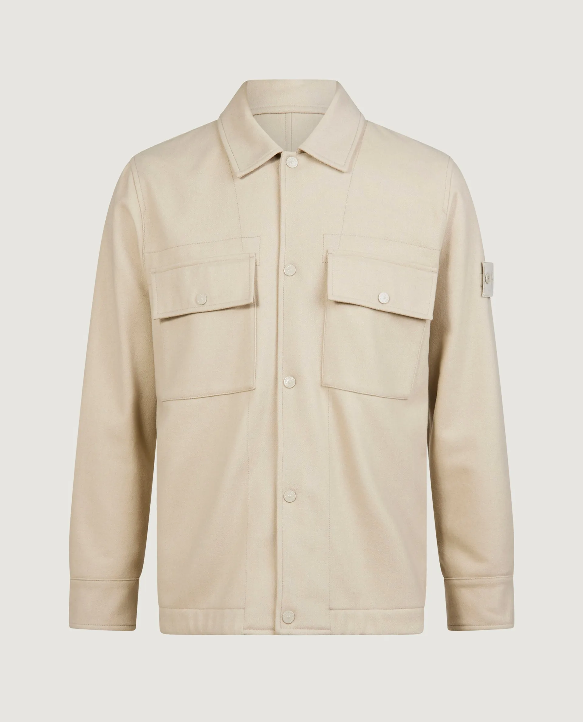 Ghost - Flannel Shirtjacket sold by Pauw Amsterdam