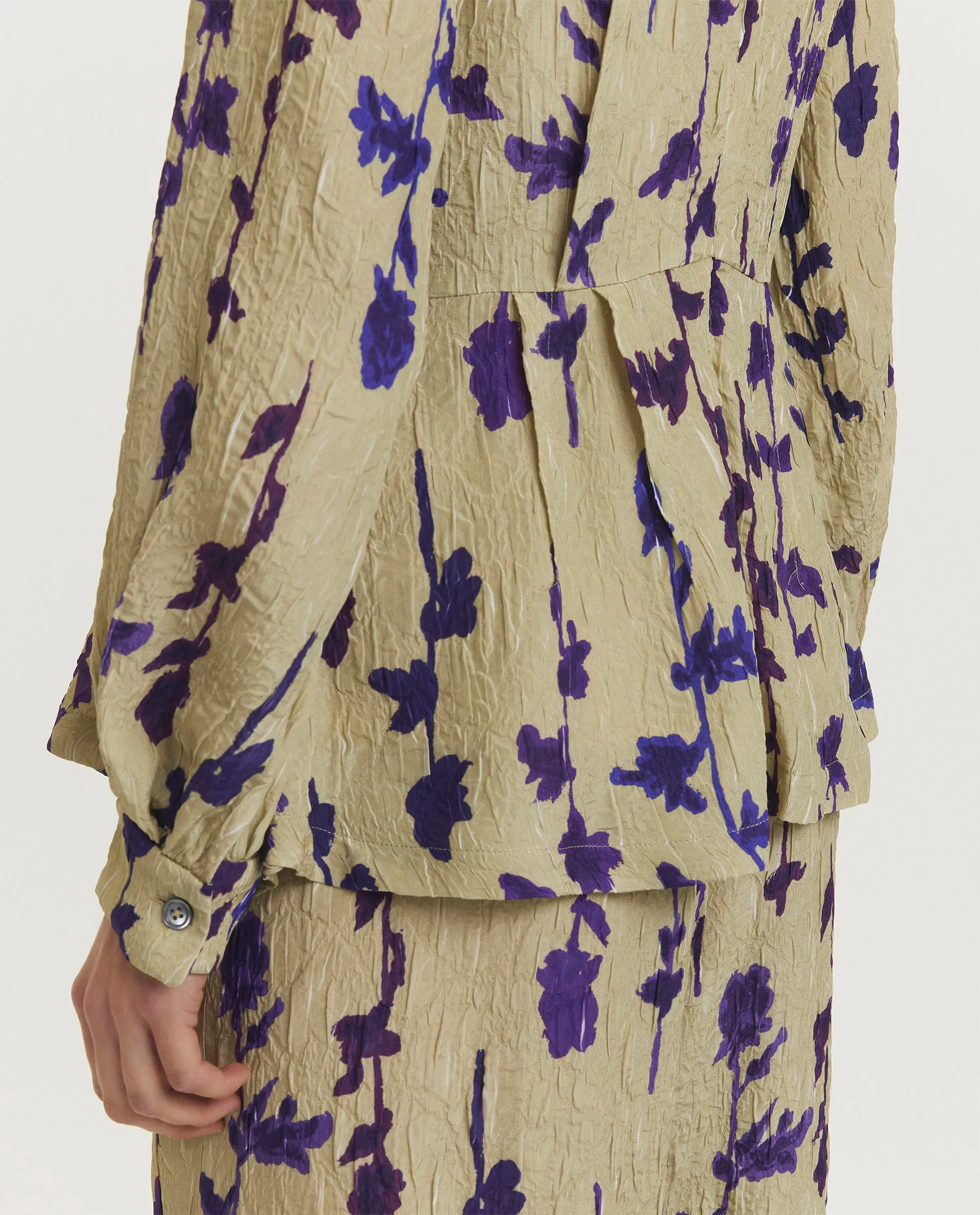 Zijde-mix blouse sold by Pauw Amsterdam product image thumbnail 2