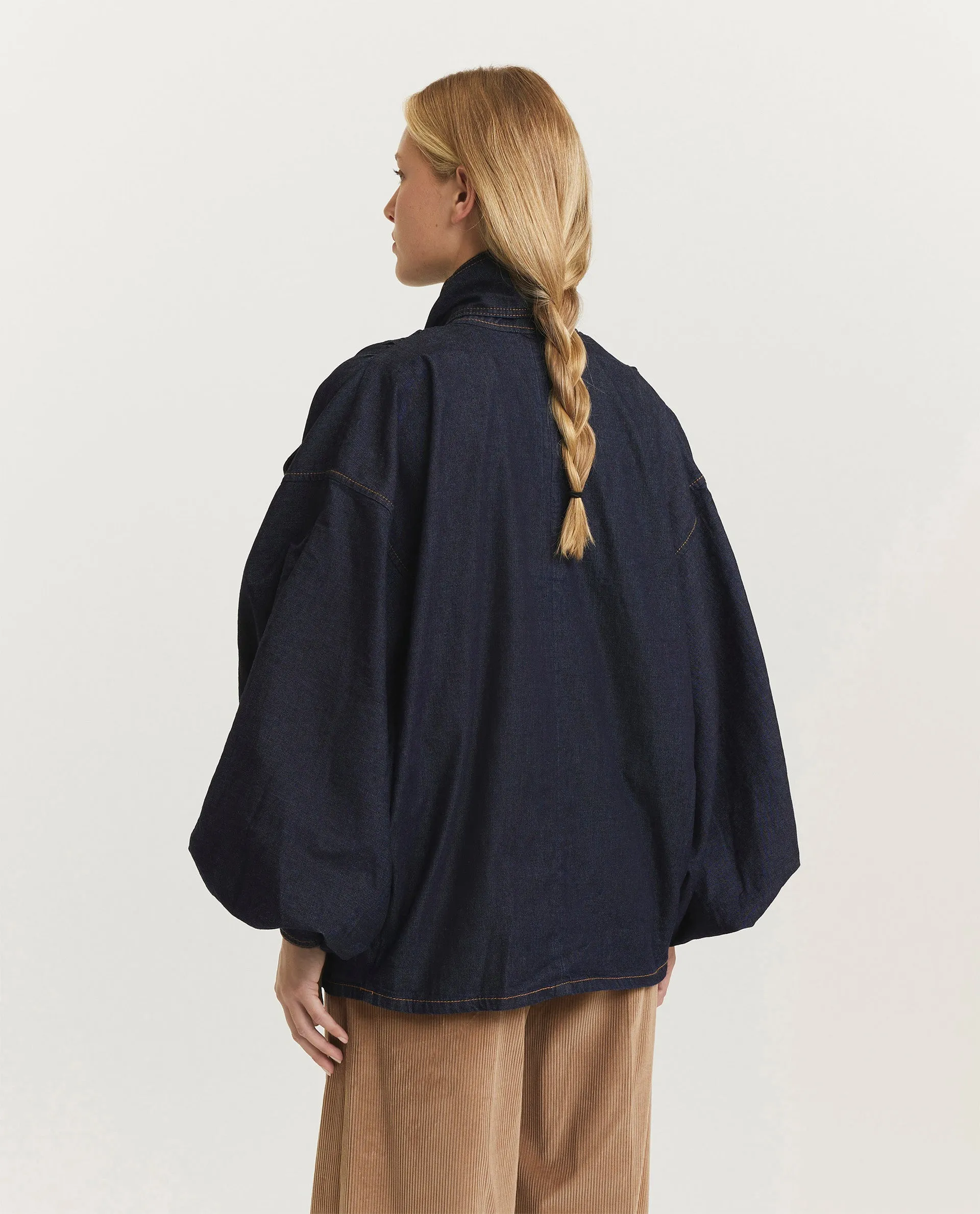 Volumineuze blouse sold by Pauw Amsterdam product image thumbnail 3
