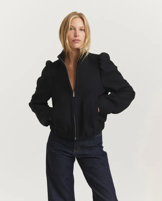 Wol-mix jas sold by Pauw Amsterdam