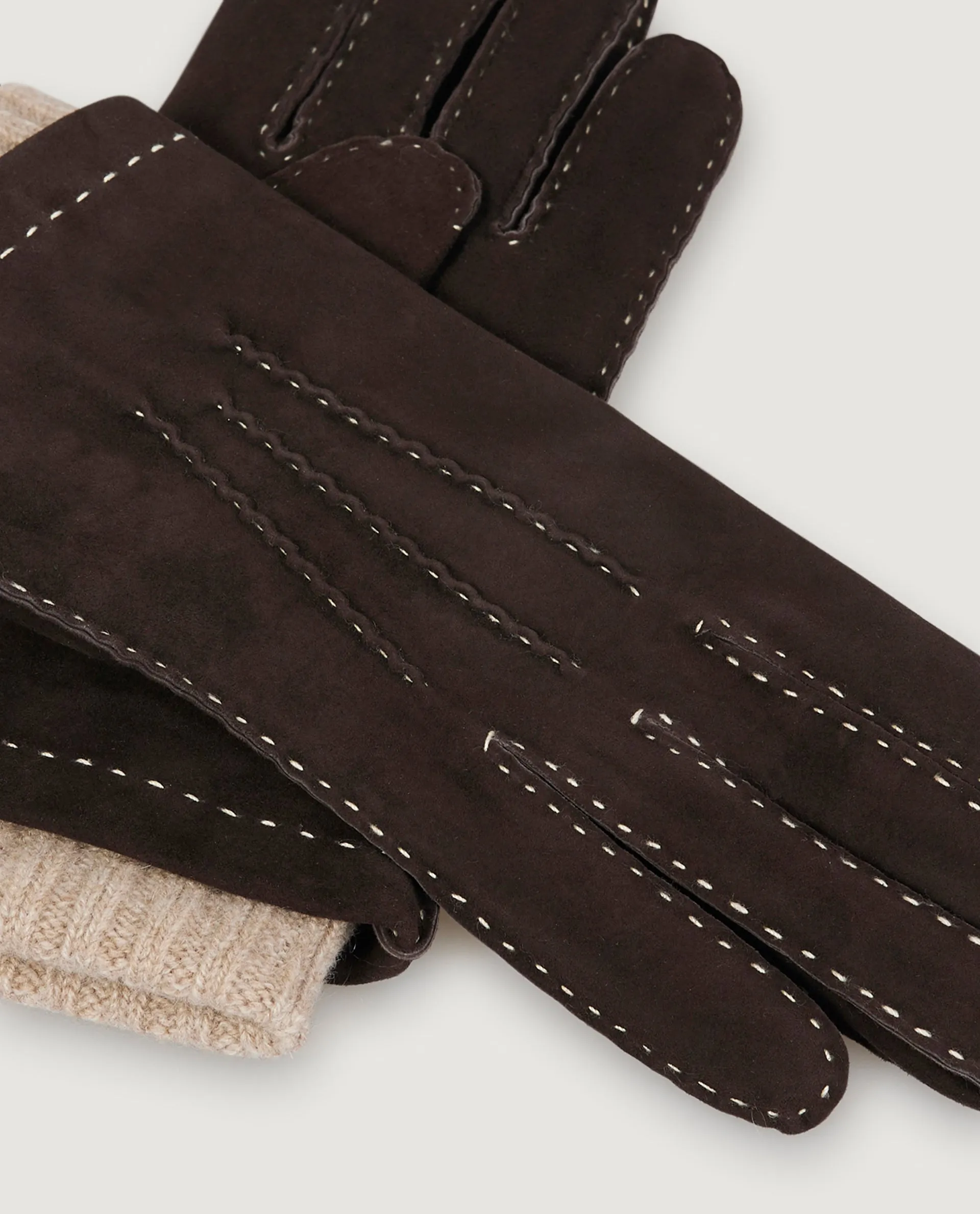 Suede Handschoenen sold by Pauw Amsterdam product image thumbnail 3