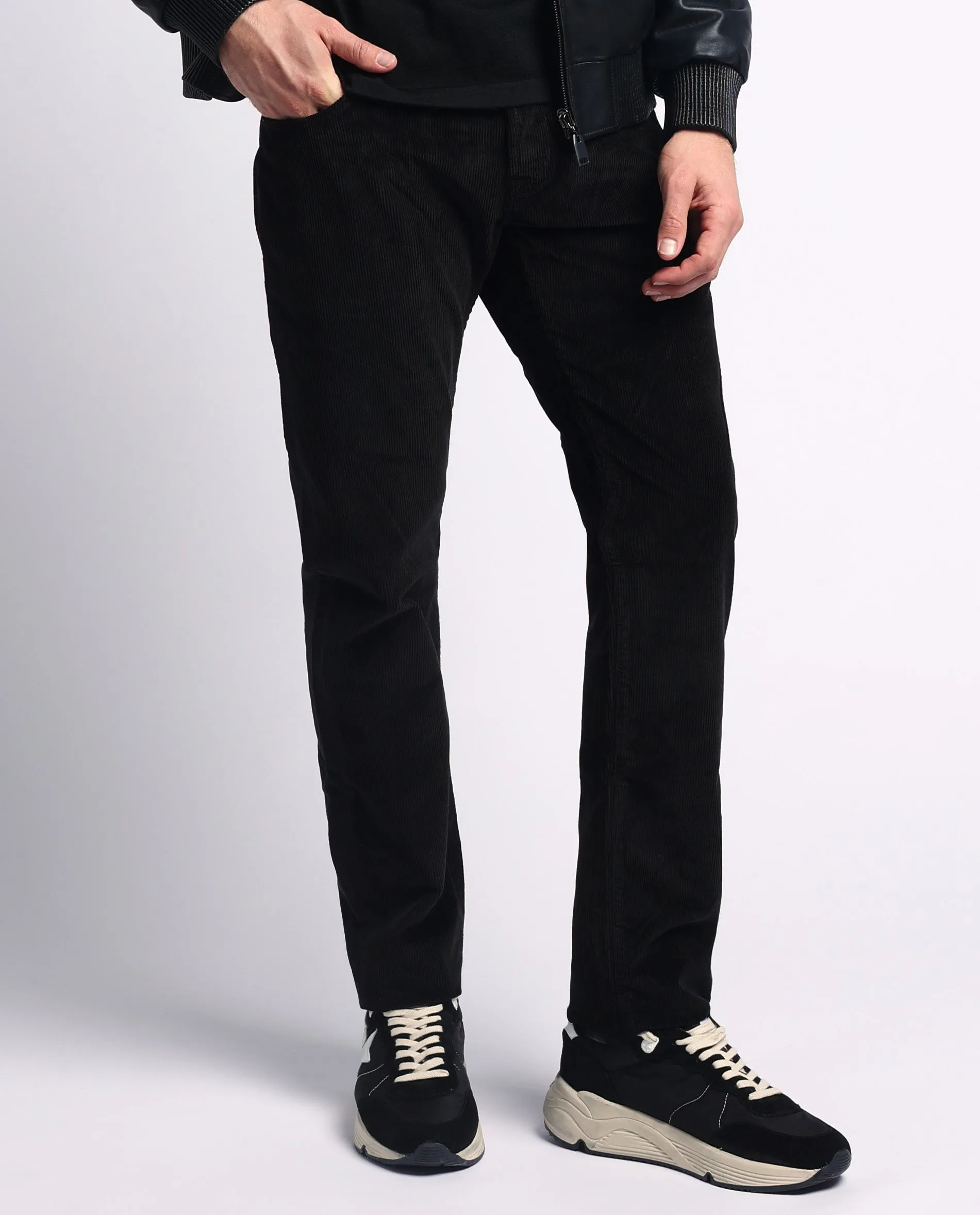Corduroy Slim Fit Broek sold by Pauw Amsterdam product image thumbnail 2