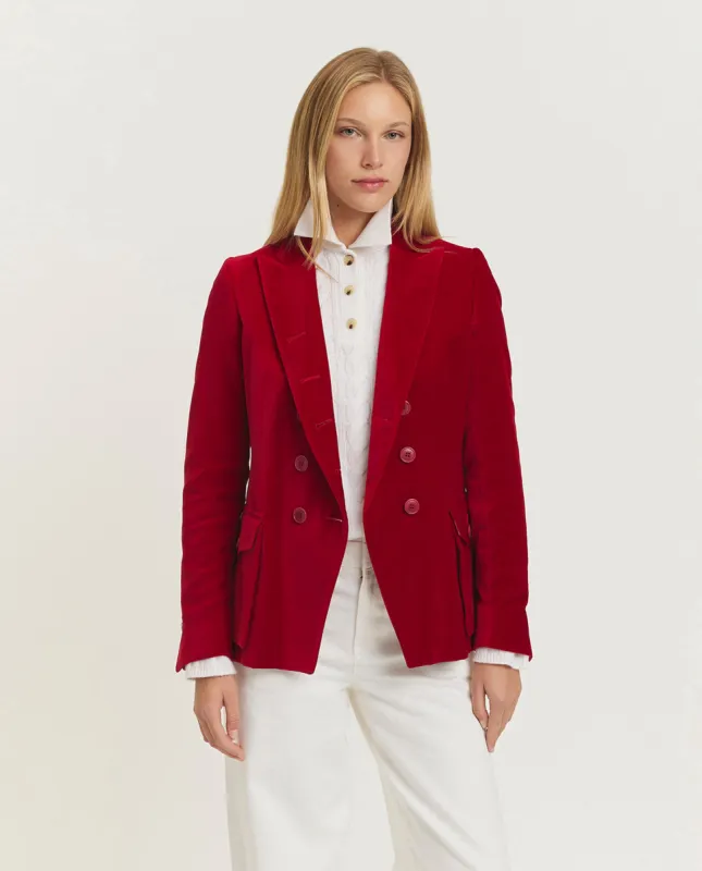 Double breasted wollen blazer sold by Pauw Amsterdam