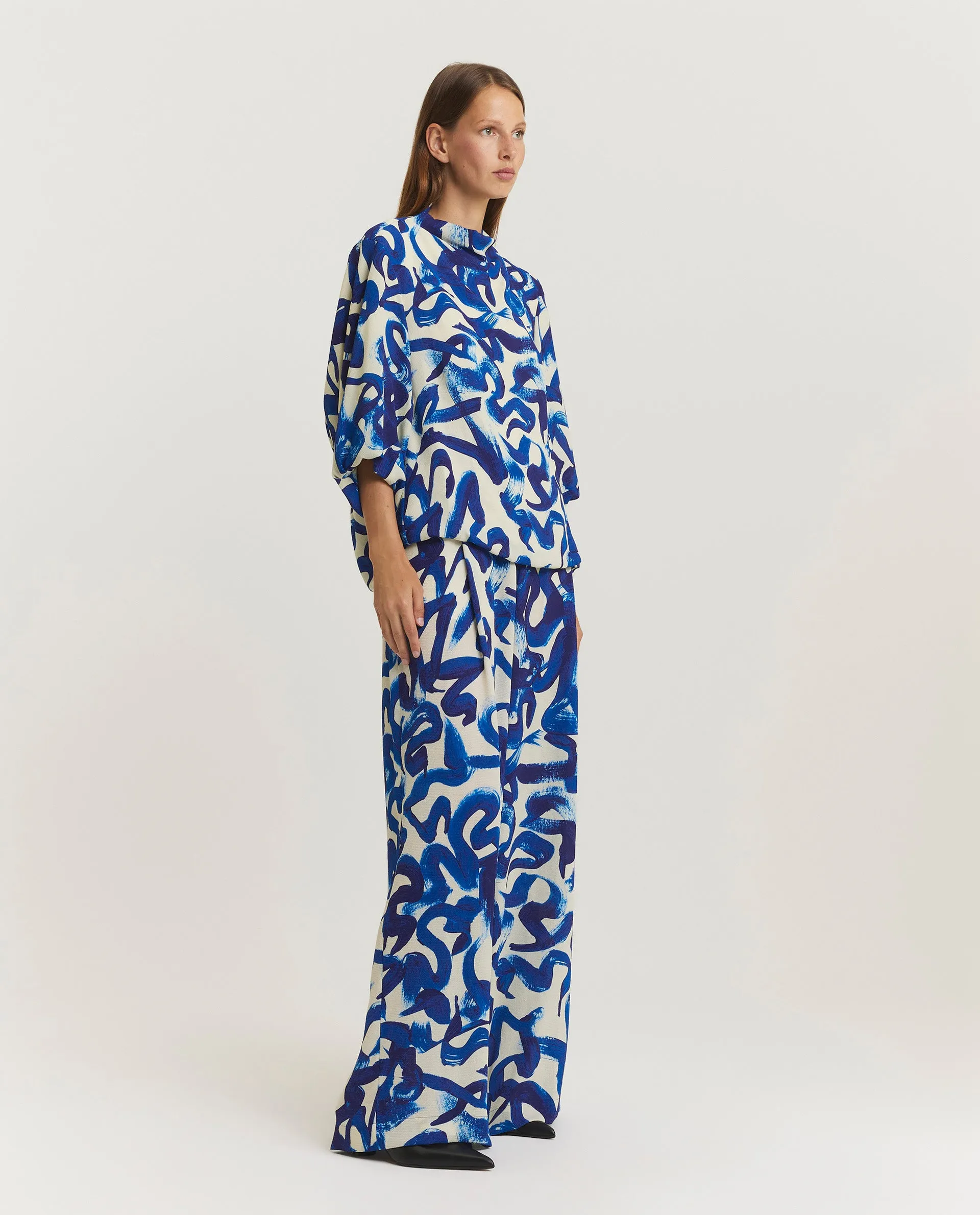 Soepelvallende blouse sold by Pauw Amsterdam product image thumbnail 4