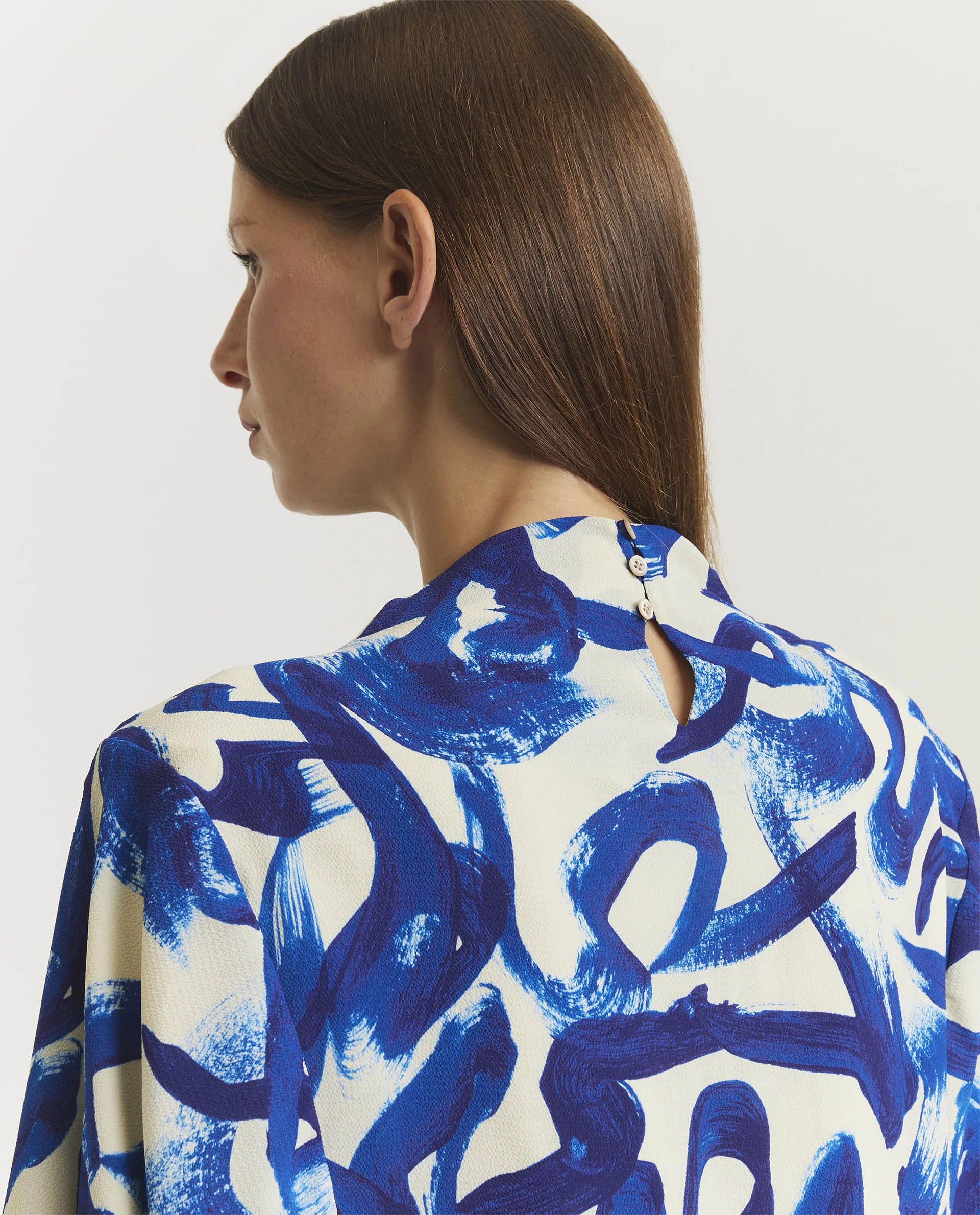 Soepelvallende blouse sold by Pauw Amsterdam product image thumbnail 5