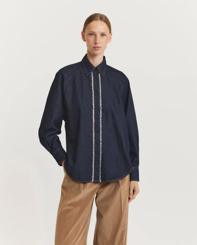 Spijkerblouse sold by Pauw Amsterdam