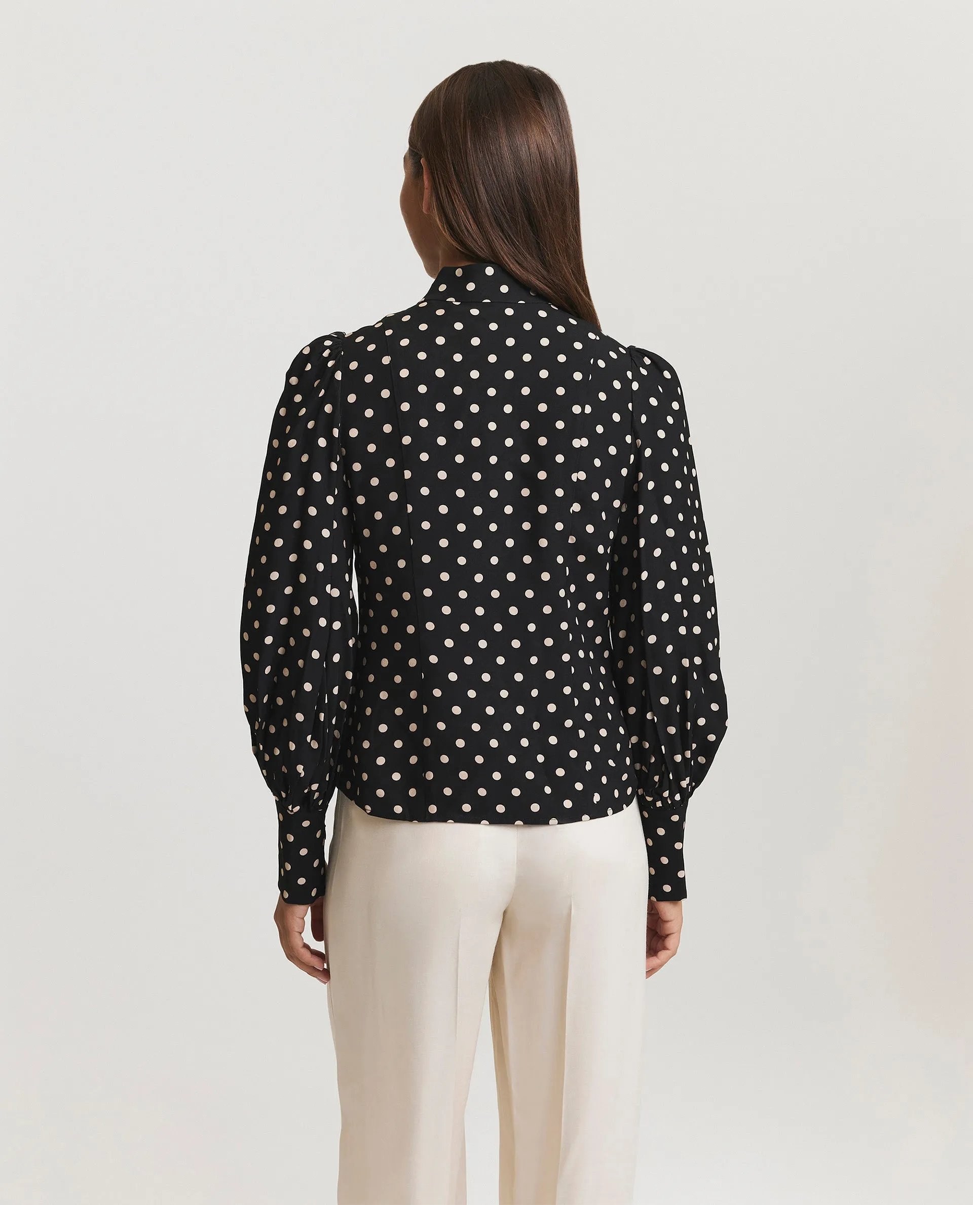 Volumineuze blouse sold by Pauw Amsterdam product image thumbnail 4