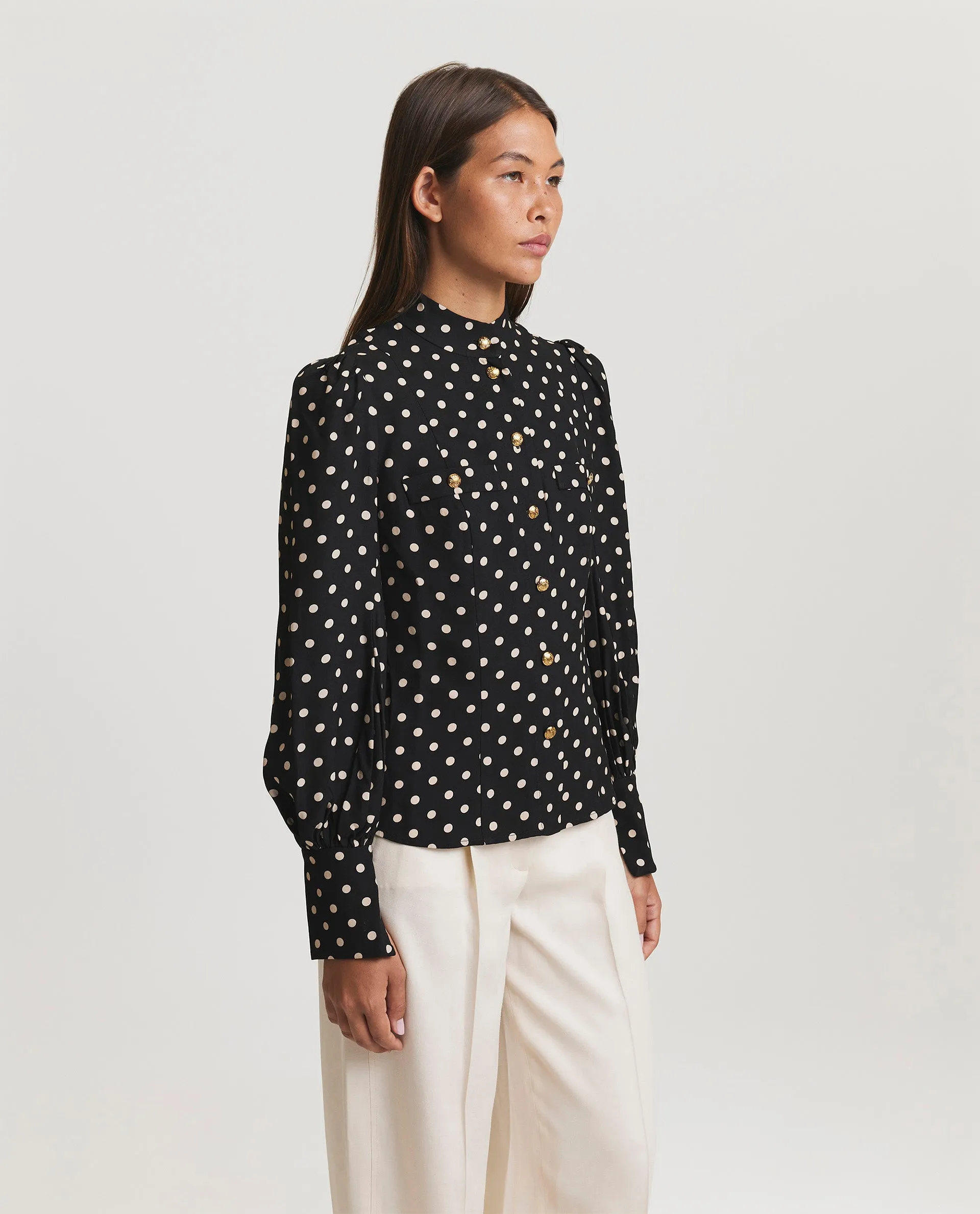 Volumineuze blouse sold by Pauw Amsterdam product image thumbnail 3