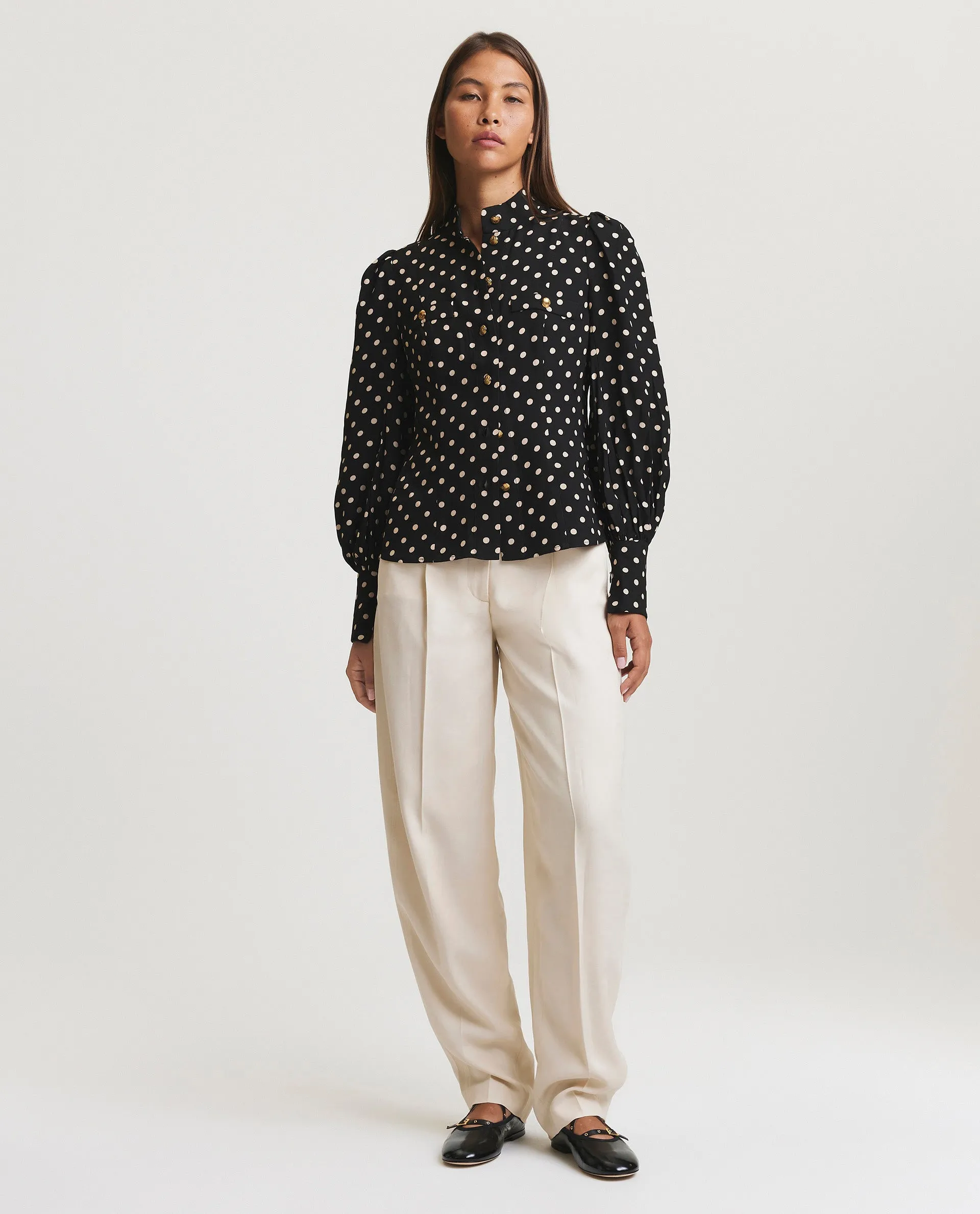 Volumineuze blouse sold by Pauw Amsterdam product image thumbnail 5
