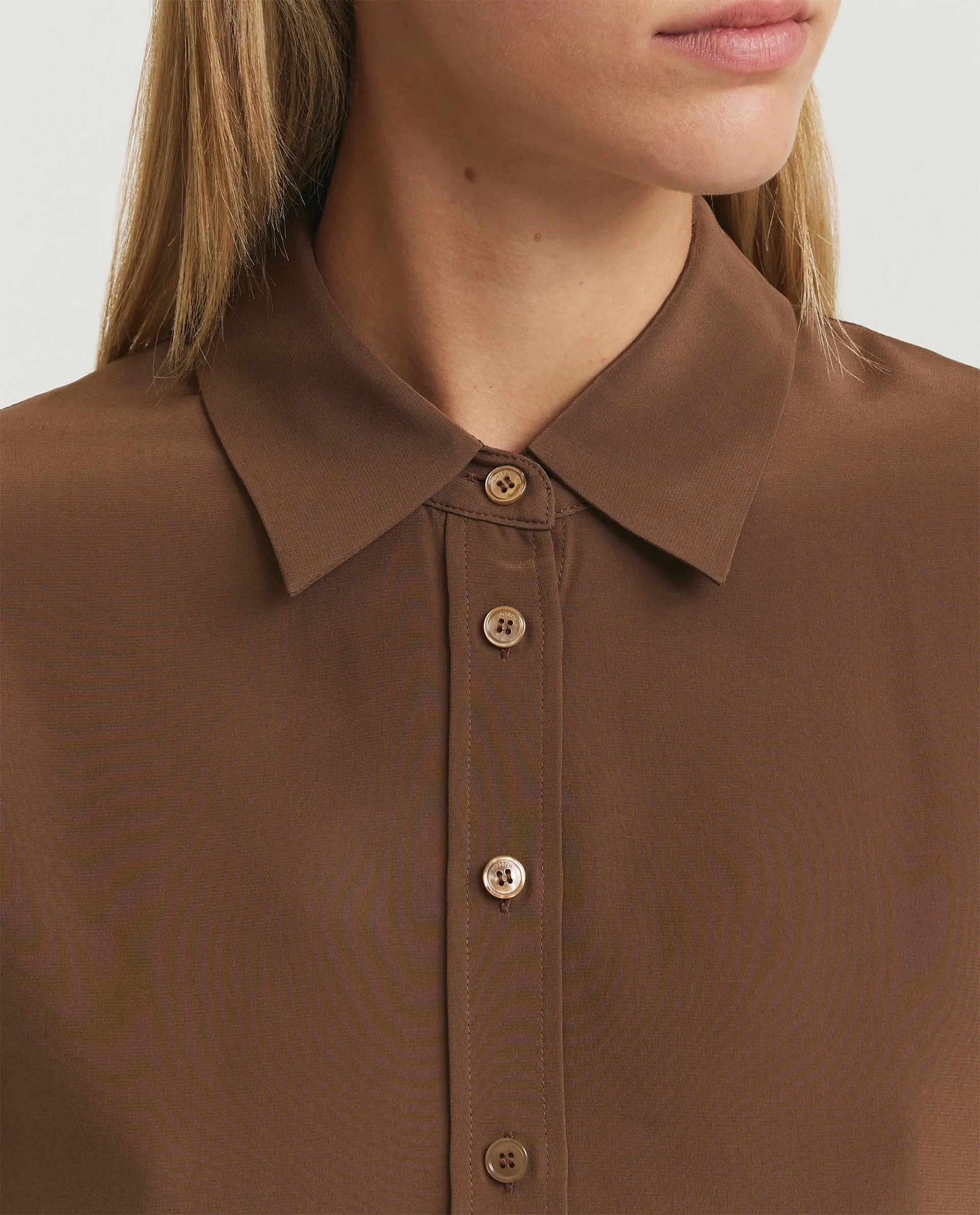 Zijden blouse sold by Pauw Amsterdam product image thumbnail 5