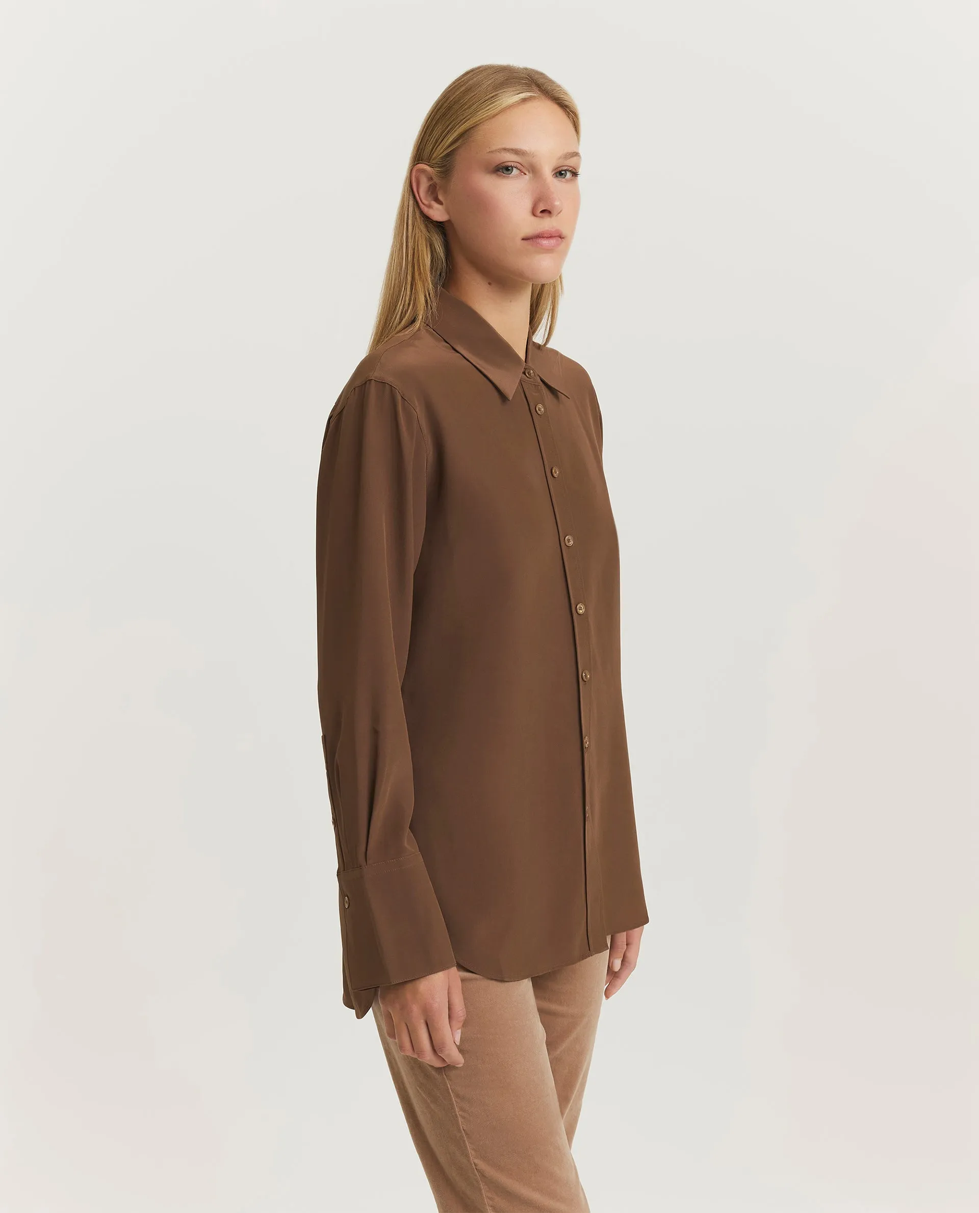 Zijden blouse sold by Pauw Amsterdam product image thumbnail 2