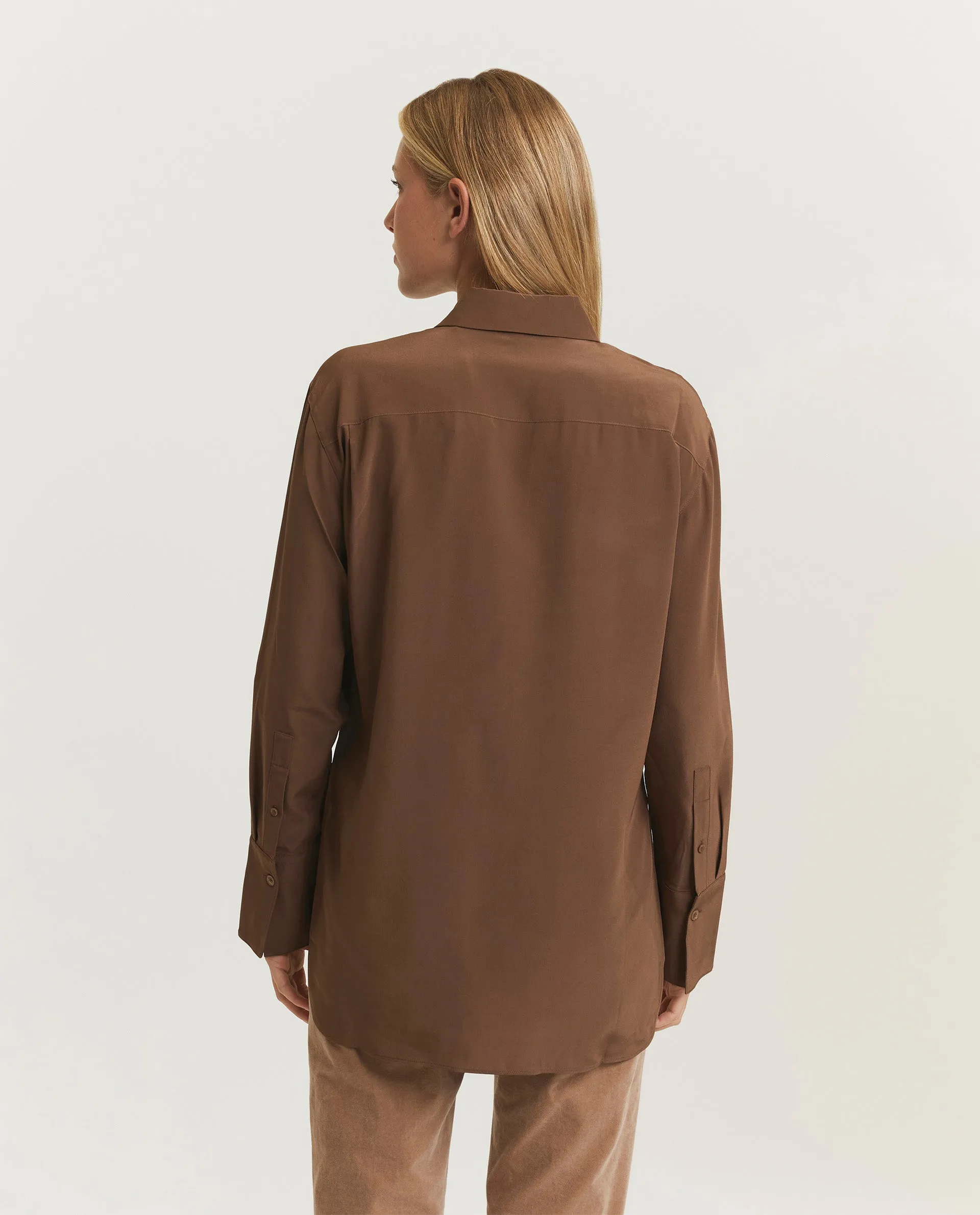 Zijden blouse sold by Pauw Amsterdam product image thumbnail 3