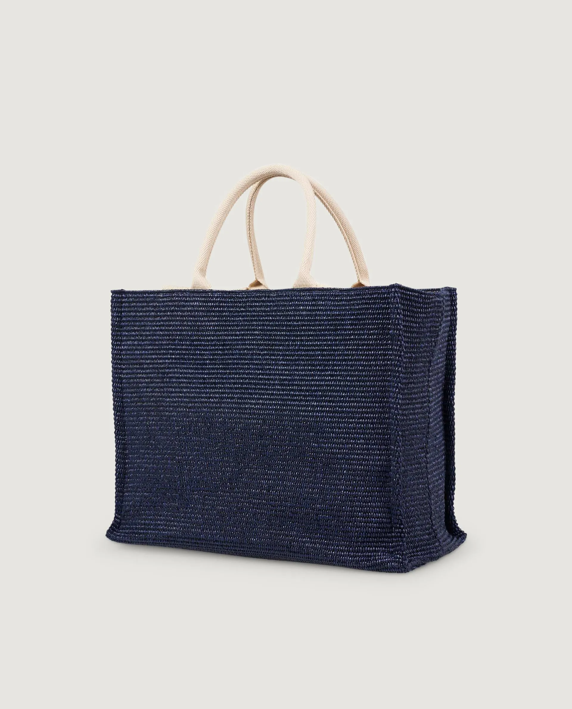 Raffia shopper sold by Pauw Amsterdam product image thumbnail 3