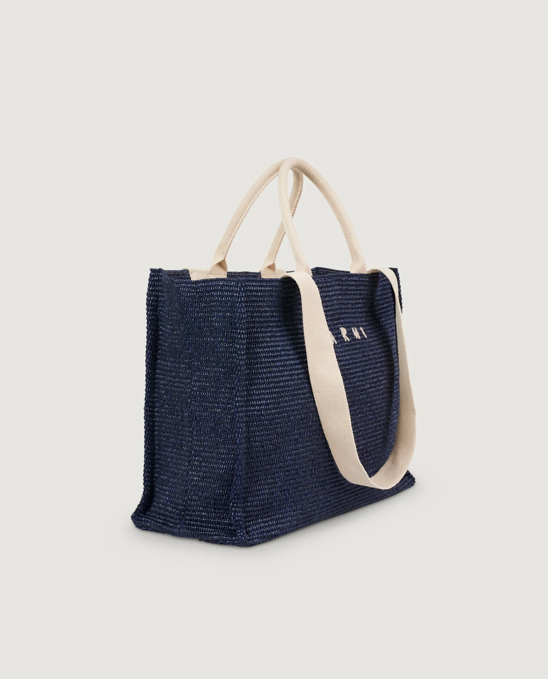 Raffia shopper sold by Pauw Amsterdam product image thumbnail 2