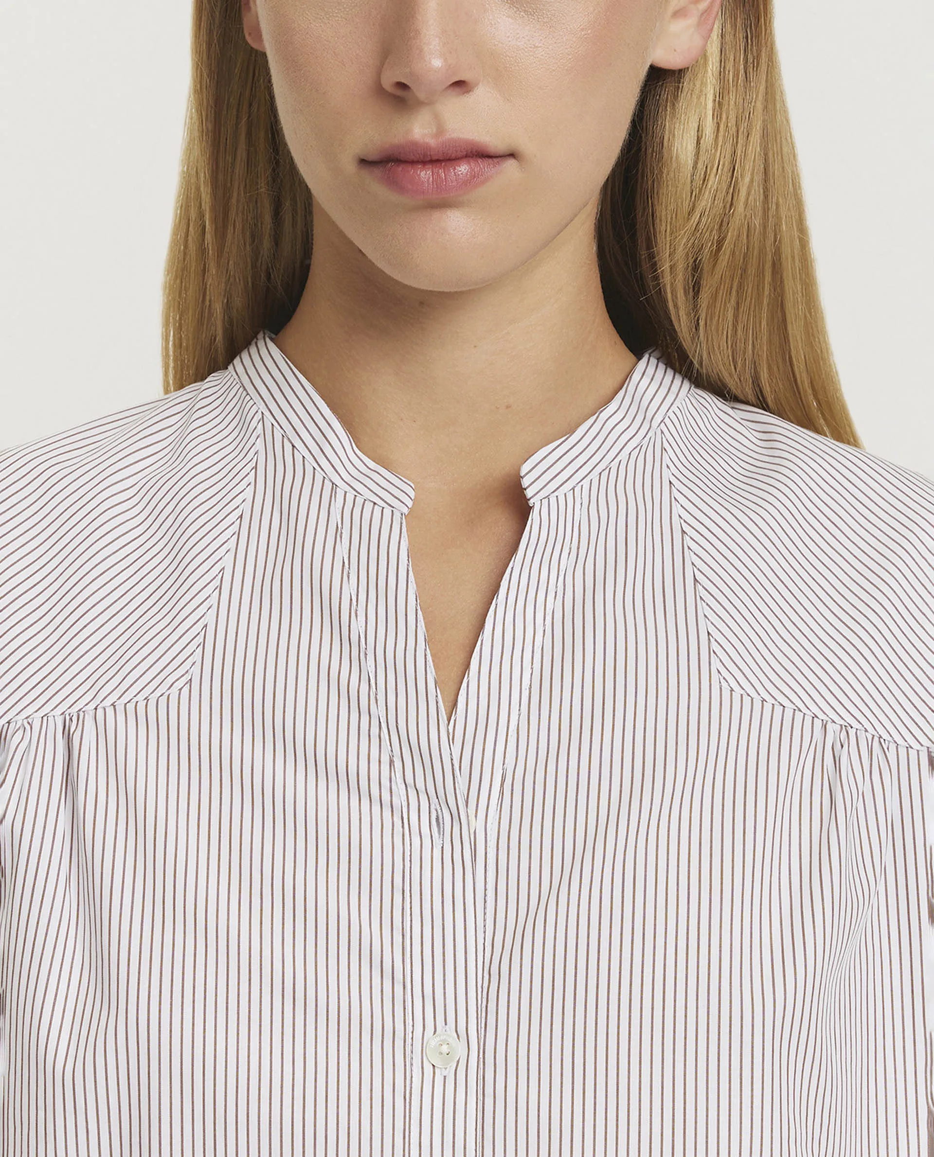 Gestreepte blouse sold by Pauw Amsterdam product image thumbnail 2
