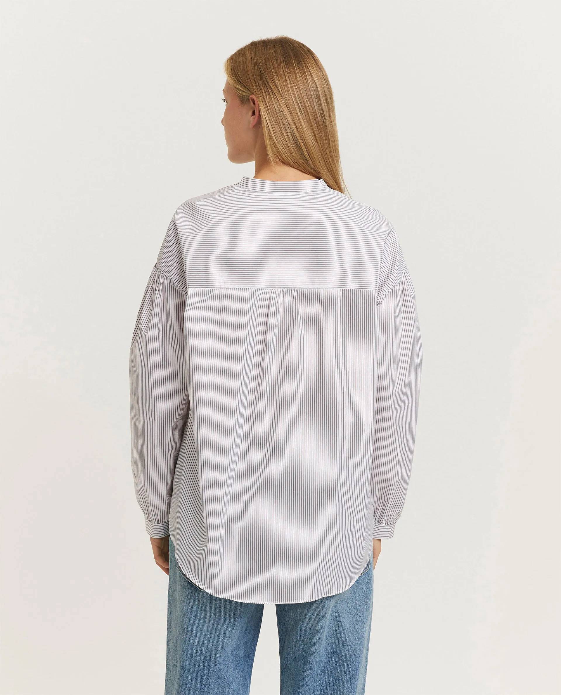 Gestreepte blouse sold by Pauw Amsterdam product image thumbnail 5