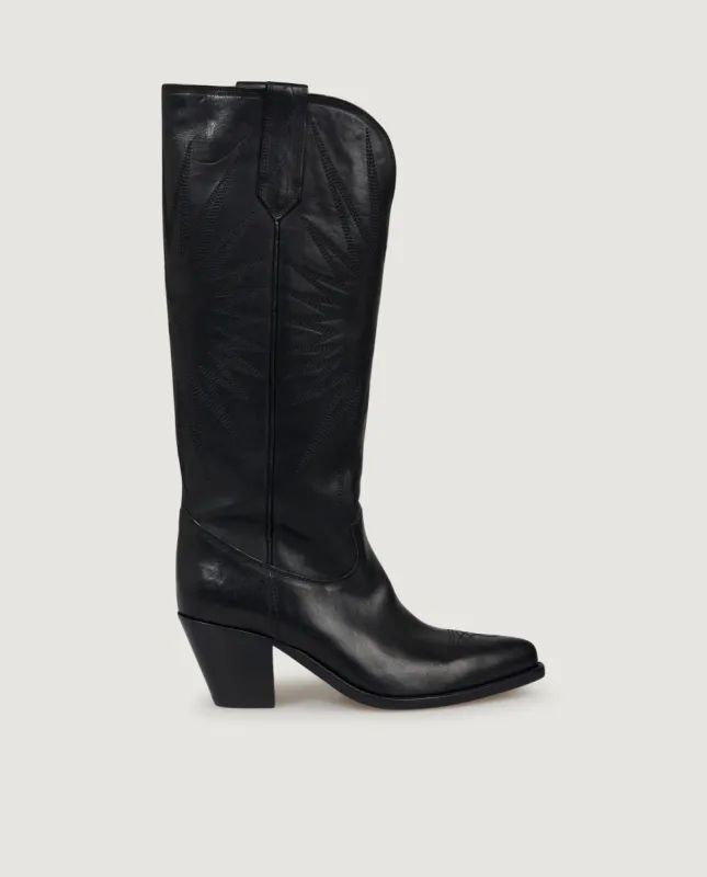 Leren laarzen sold by Pauw Amsterdam