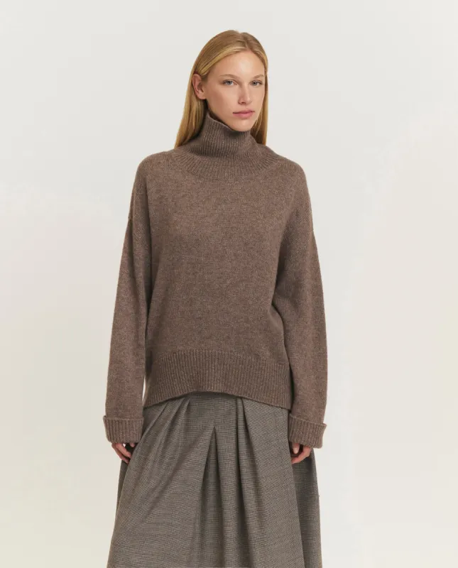Cashmere-zijden trui sold by Pauw Amsterdam
