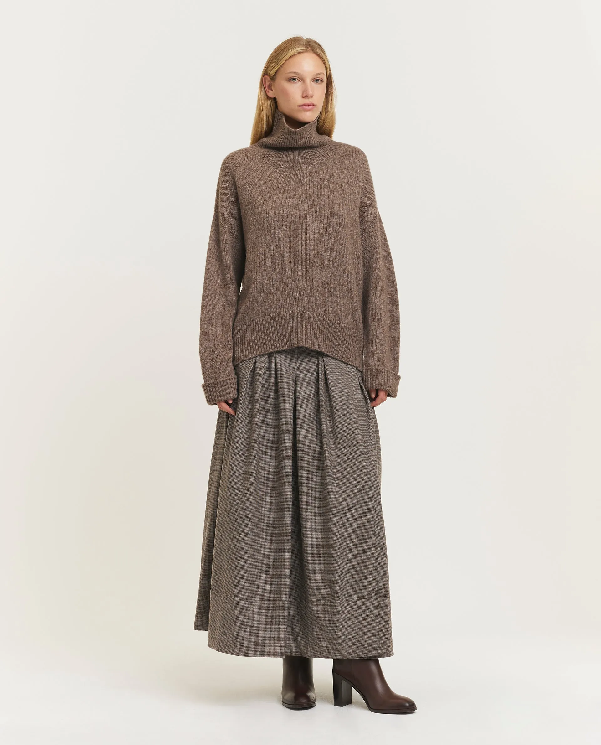 Cashmere-zijden trui sold by Pauw Amsterdam product image thumbnail 4