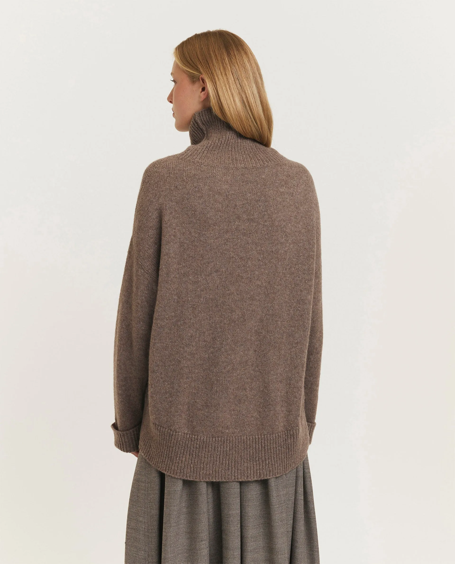 Cashmere-zijden trui sold by Pauw Amsterdam product image thumbnail 5