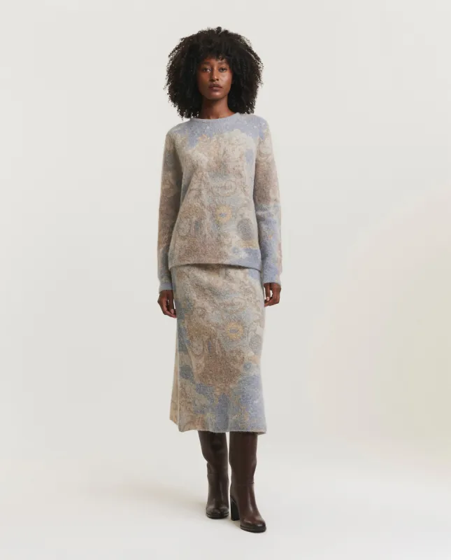 Gebreide rok sold by Pauw Amsterdam