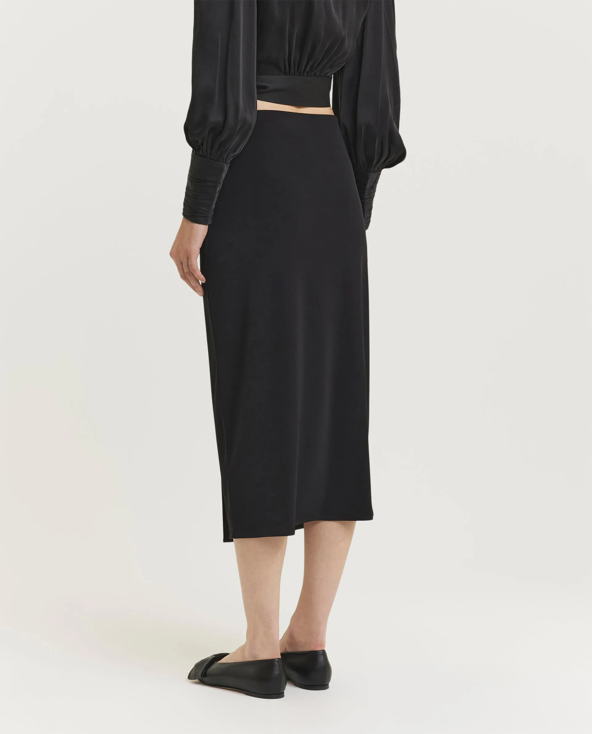 Midi wrap rok sold by Pauw Amsterdam product image thumbnail 3