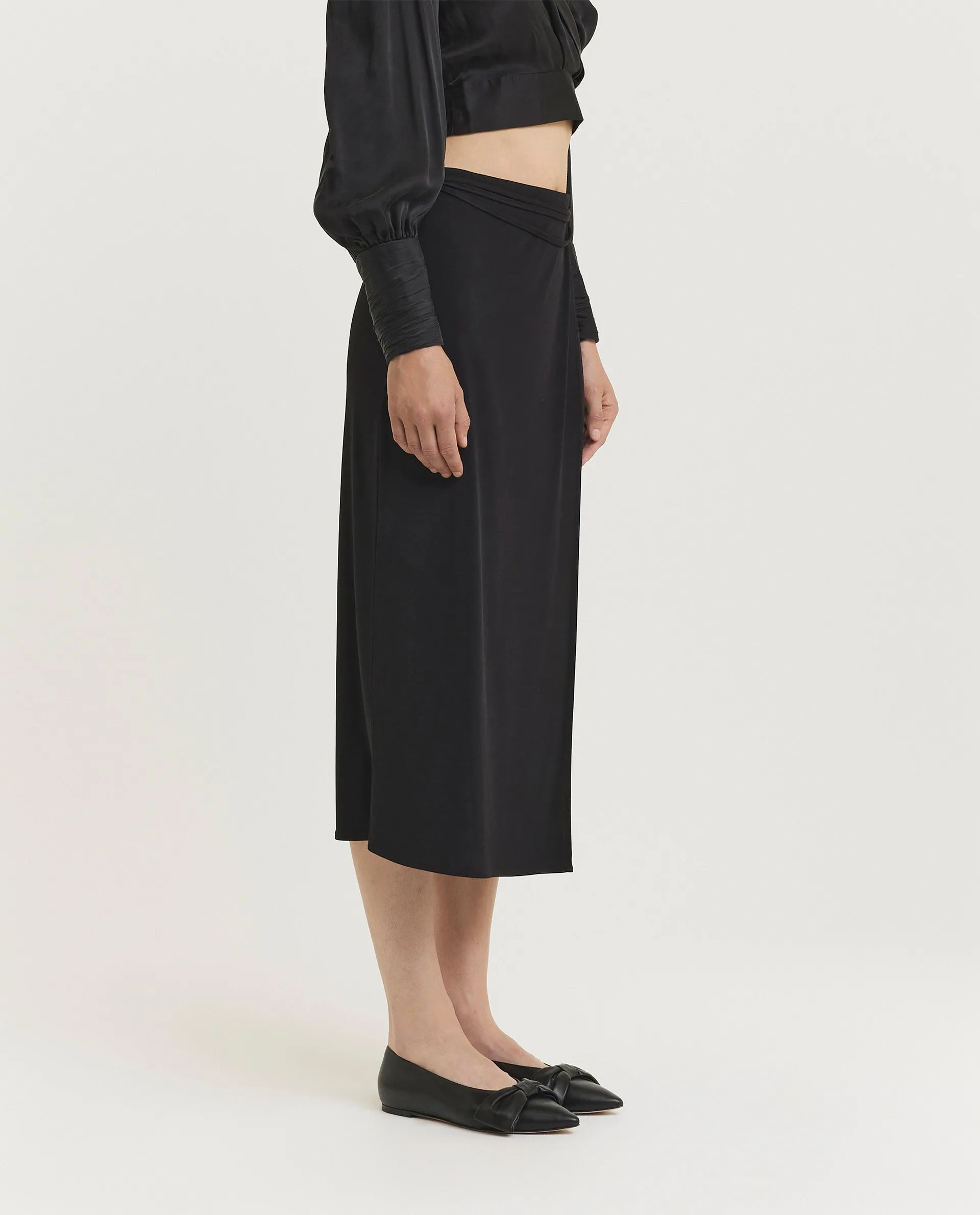 Midi wrap rok sold by Pauw Amsterdam product image thumbnail 2