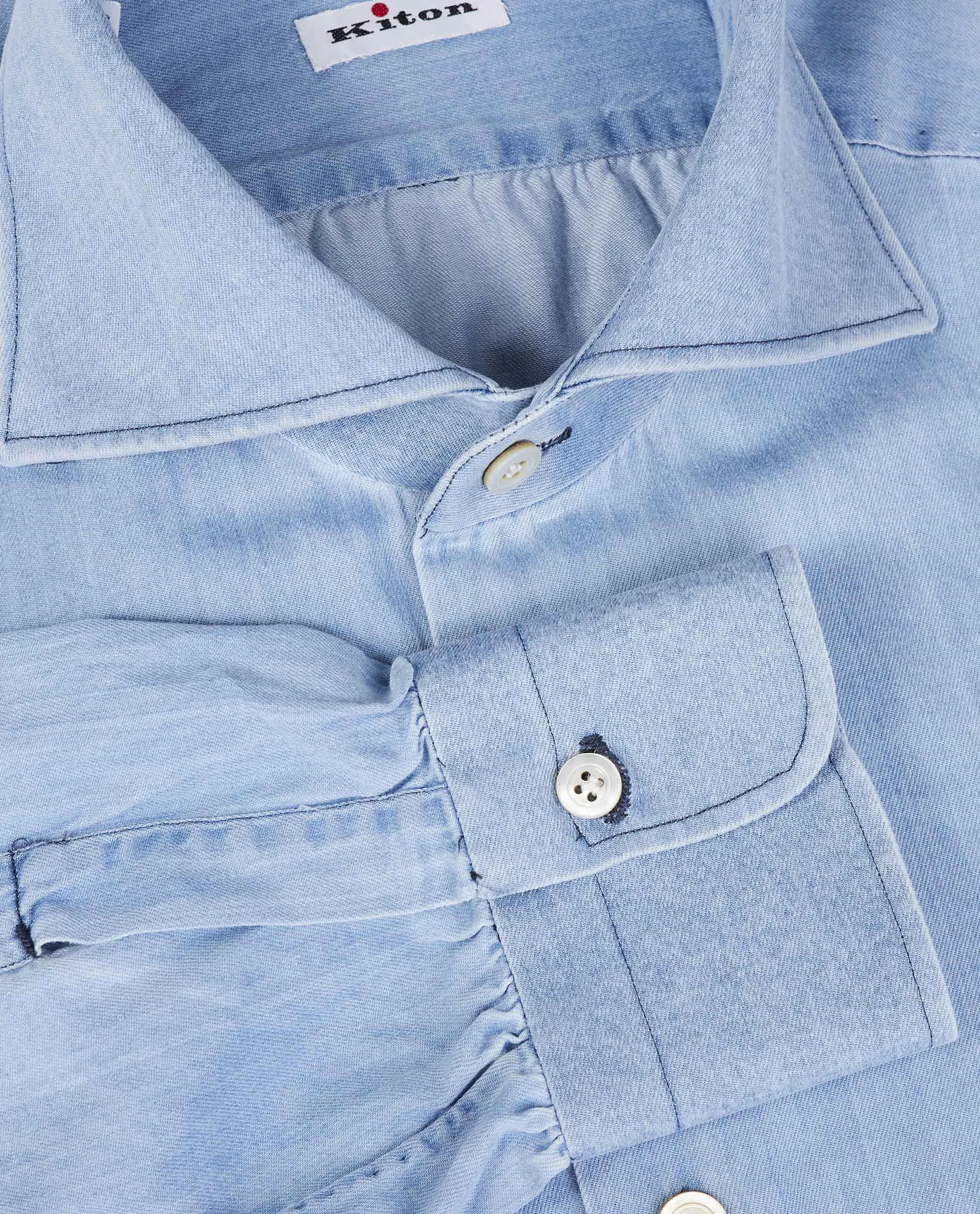 Denim Shirt sold by Pauw Amsterdam product image thumbnail 5