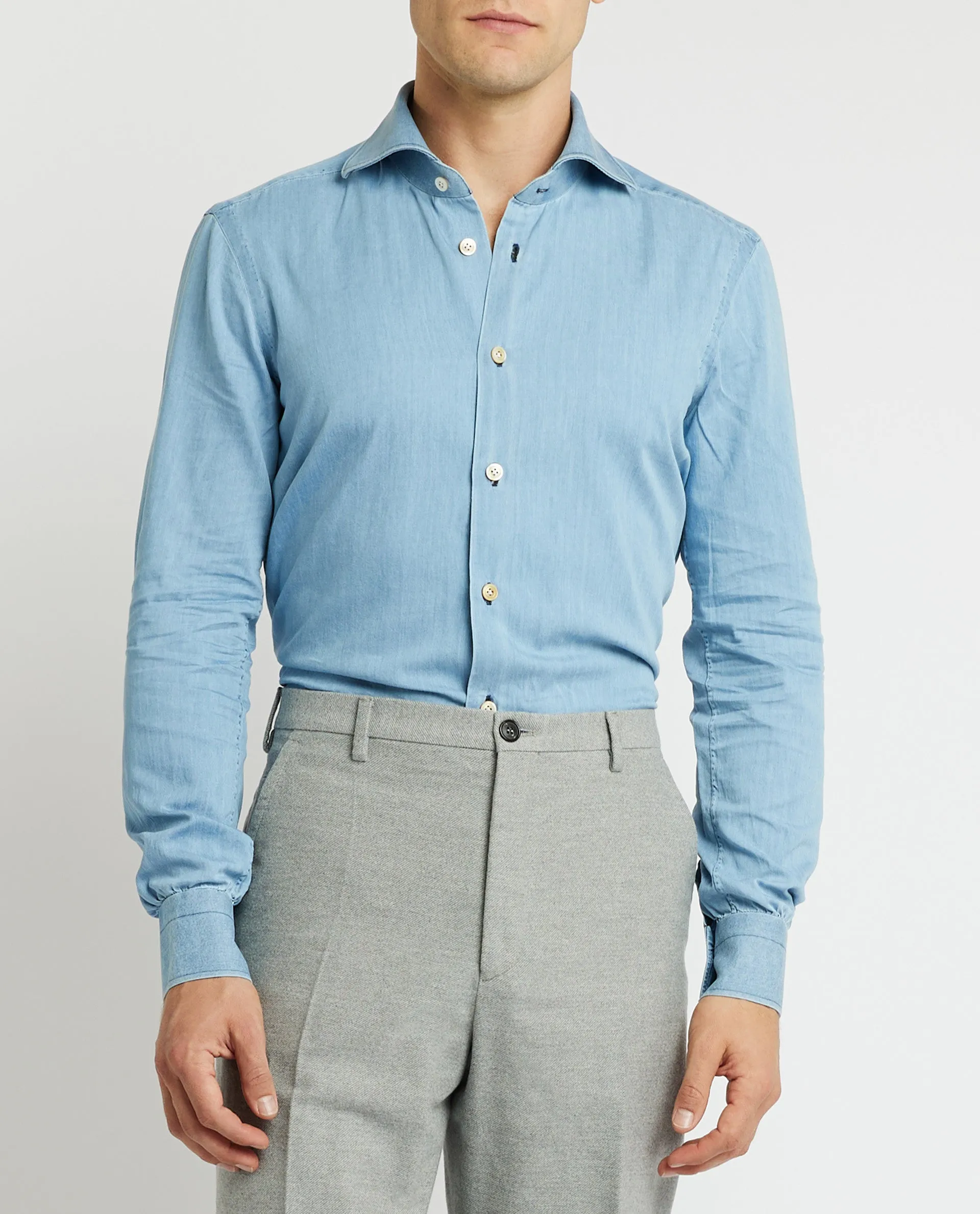 Denim Shirt sold by Pauw Amsterdam product image thumbnail 2