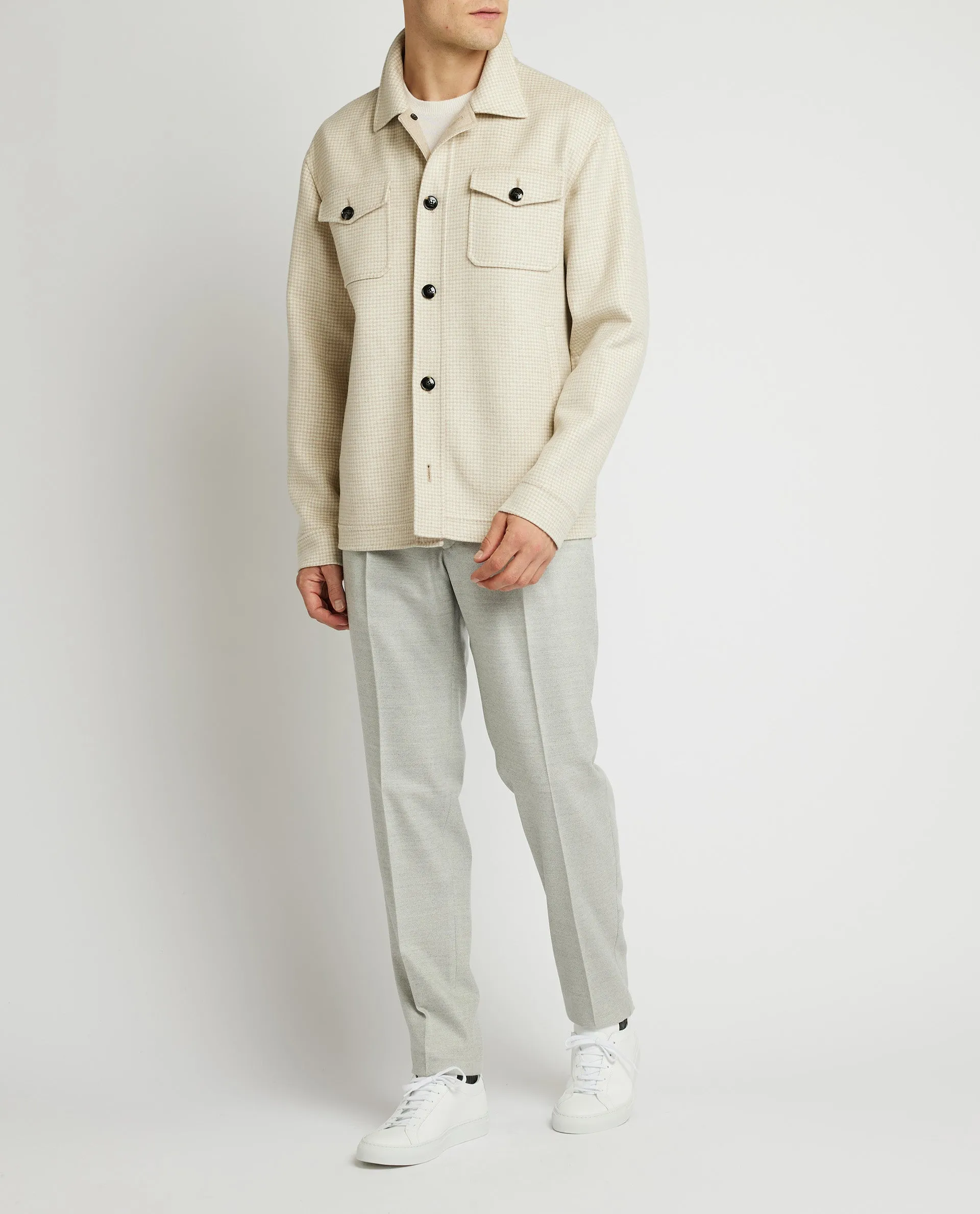 Cashmere Overshirt sold by Pauw Amsterdam product image thumbnail 3
