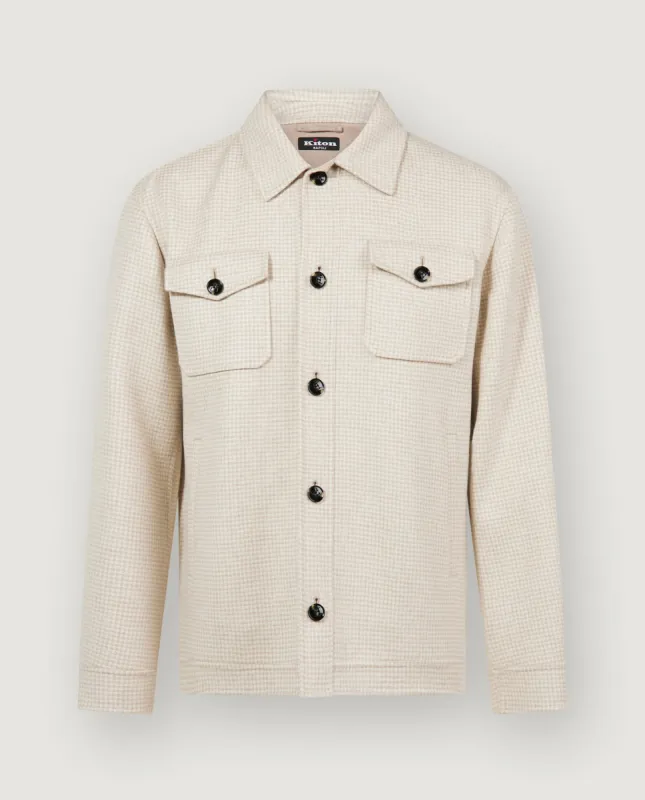 Cashmere Overshirt sold by Pauw Amsterdam