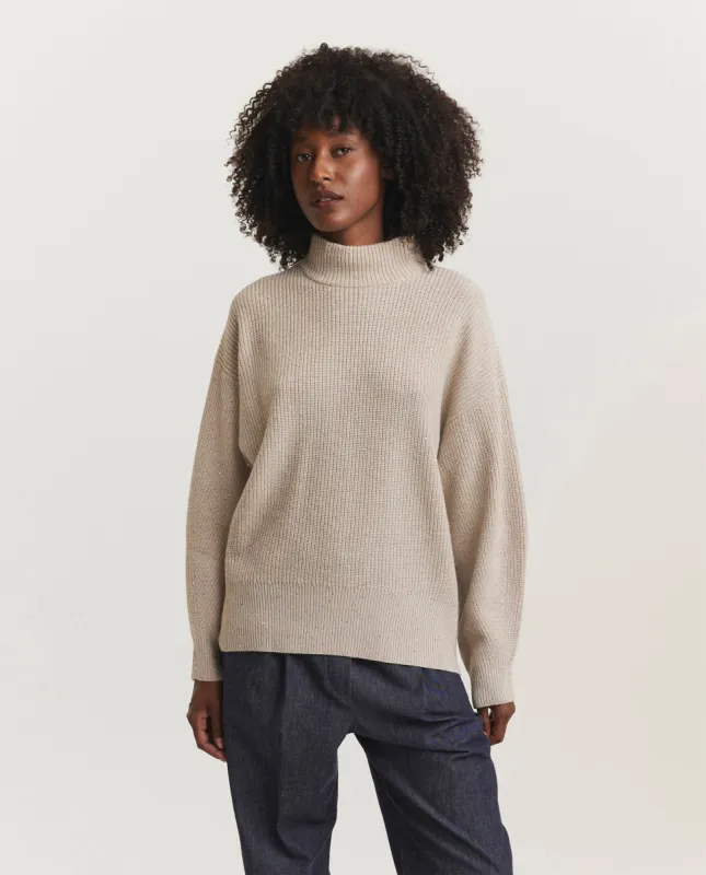 Wol-cashmere coltrui sold by Pauw Amsterdam