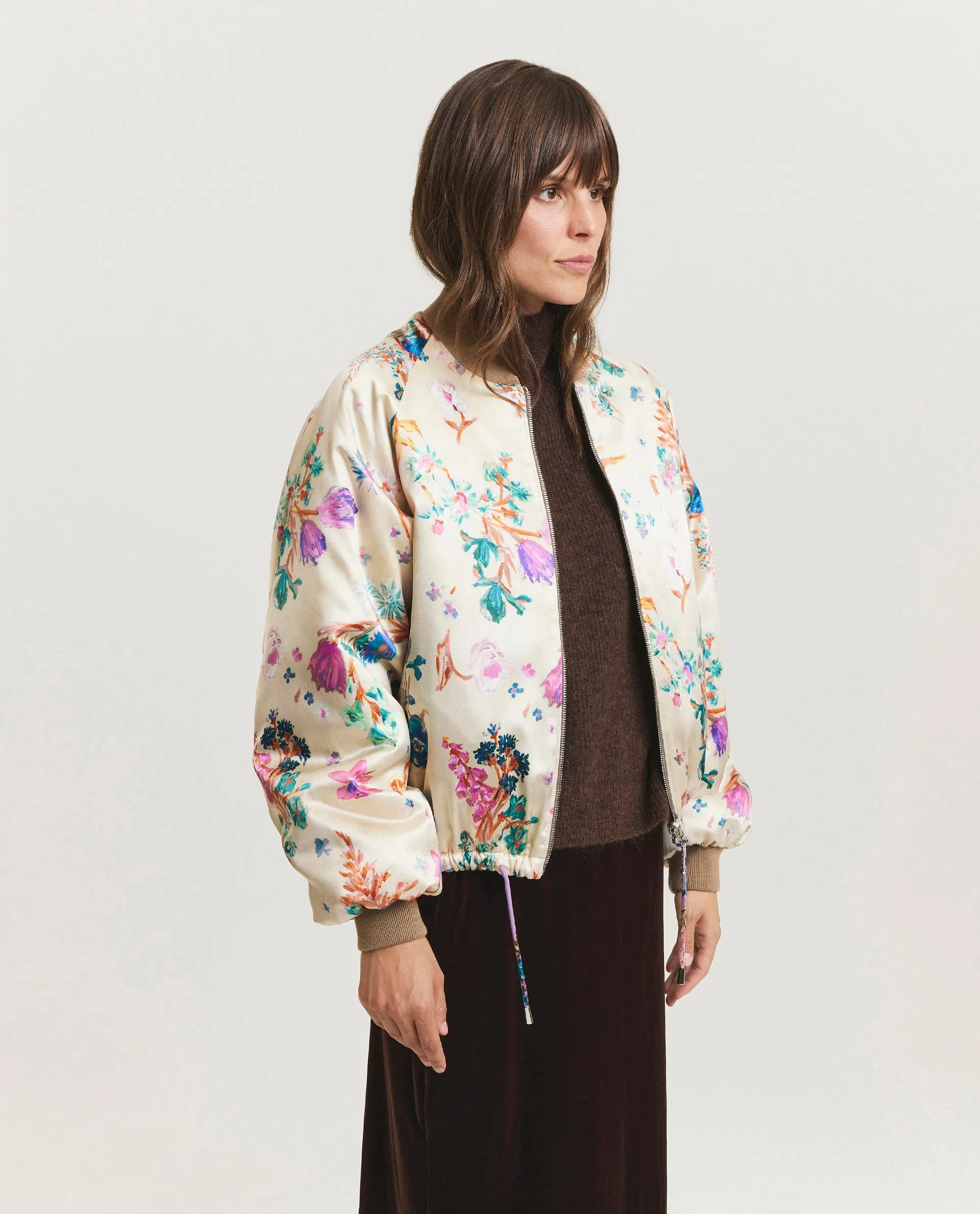 Zijden bomberjack sold by Pauw Amsterdam product image thumbnail 2