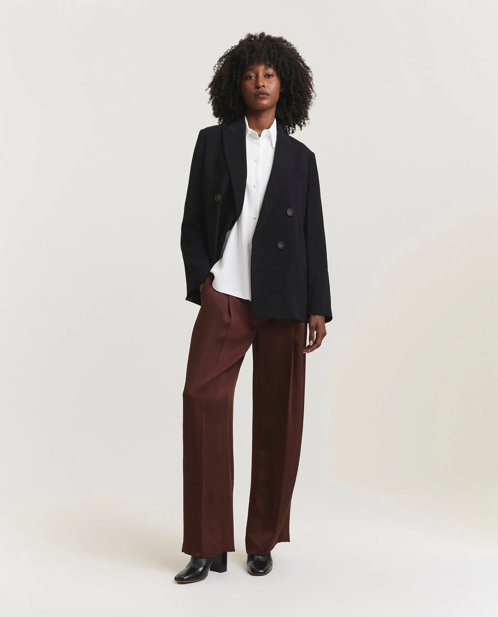 Satijnen broek sold by Pauw Amsterdam product image thumbnail 4