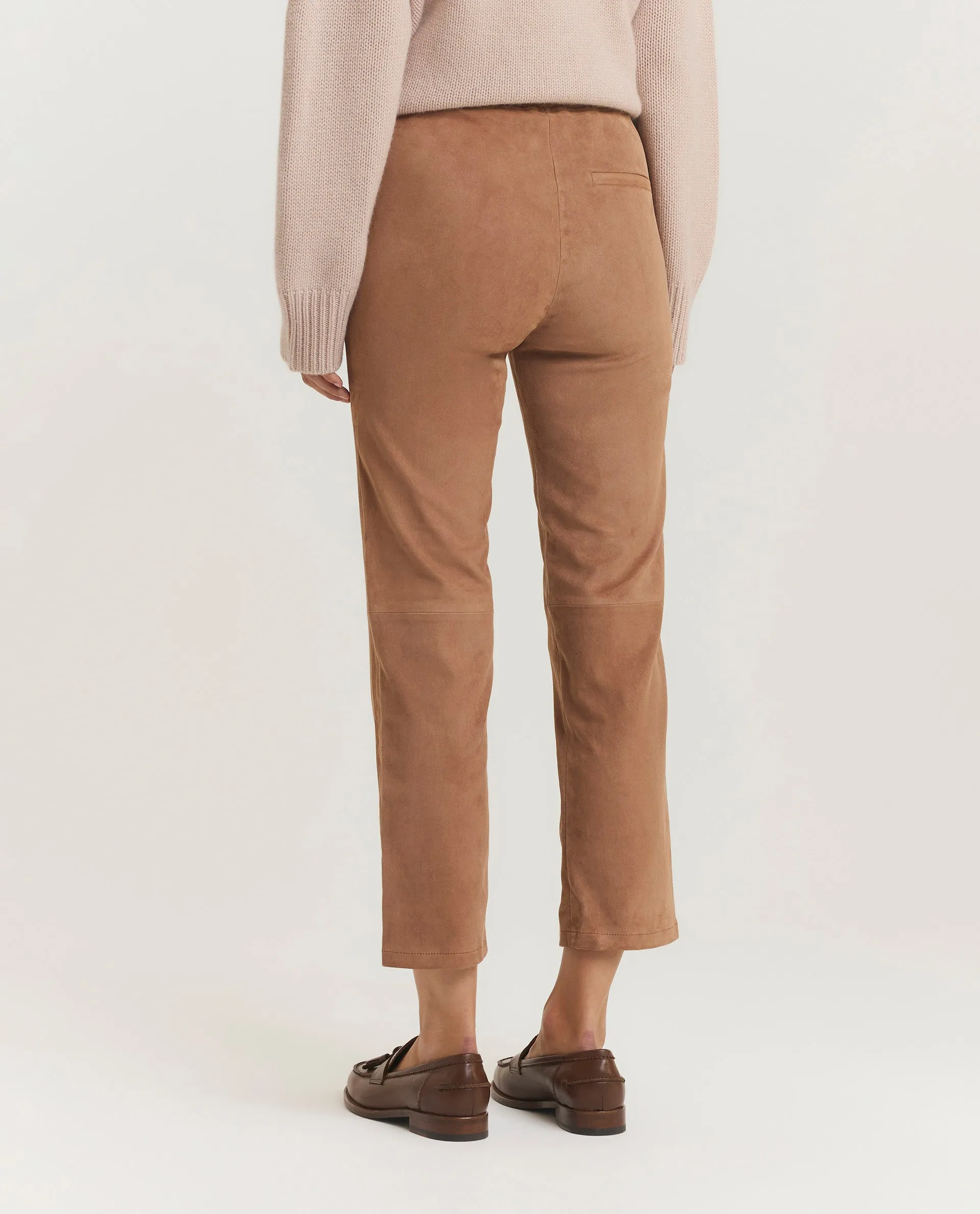 Suede baggy broek sold by Pauw Amsterdam product image thumbnail 3