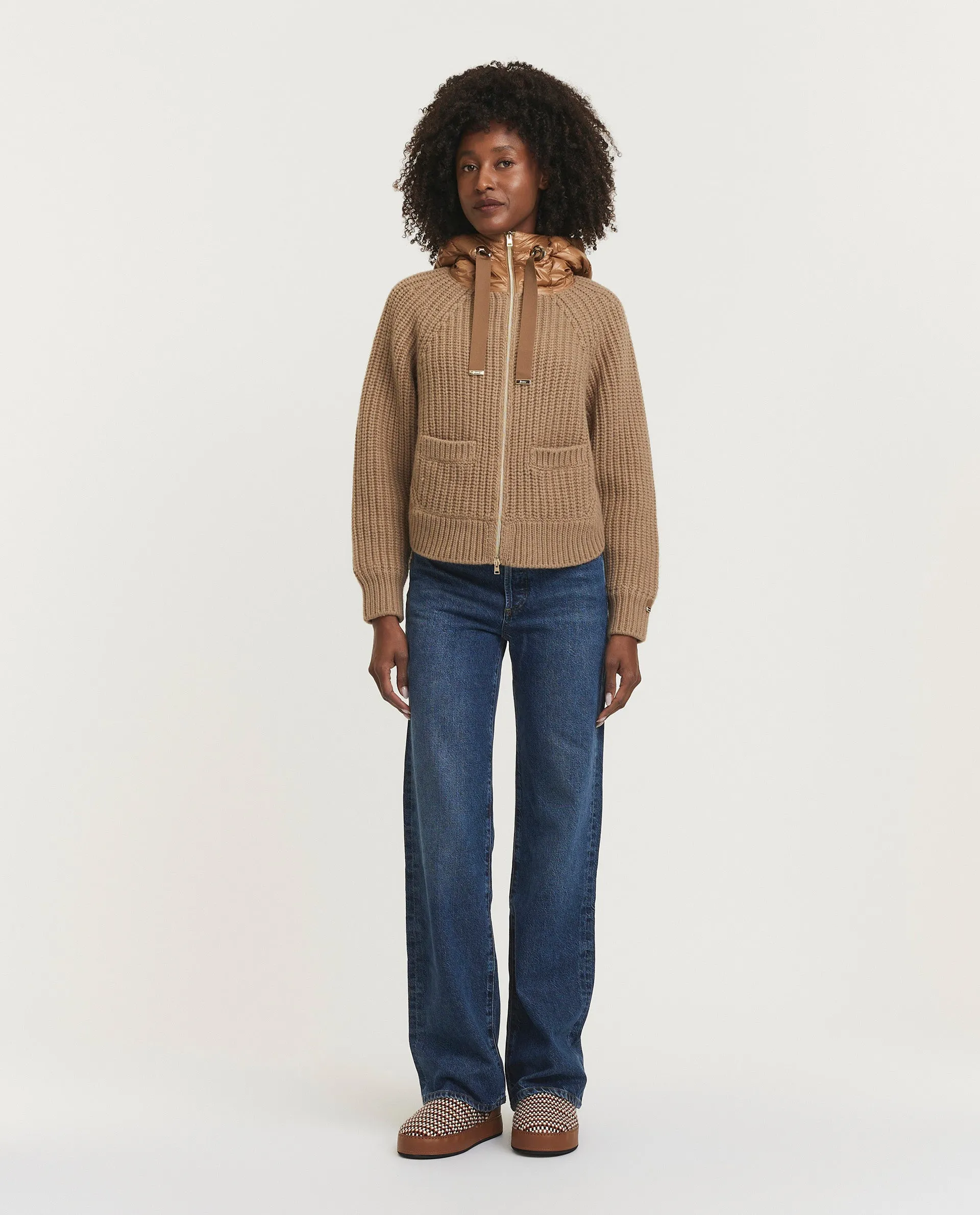 Padded bomber jacket sold by Pauw Amsterdam product image thumbnail 3